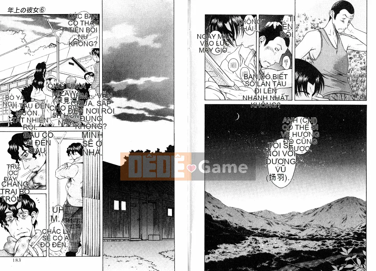 [Ryuta Amazume][Bạn gái lớn hơn Vol.06_End]