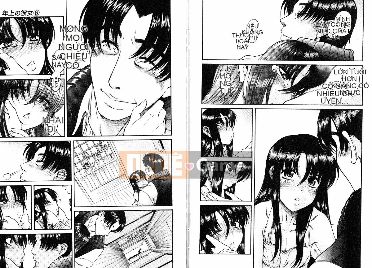 [Ryuta Amazume][Bạn gái lớn hơn Vol.06_End]