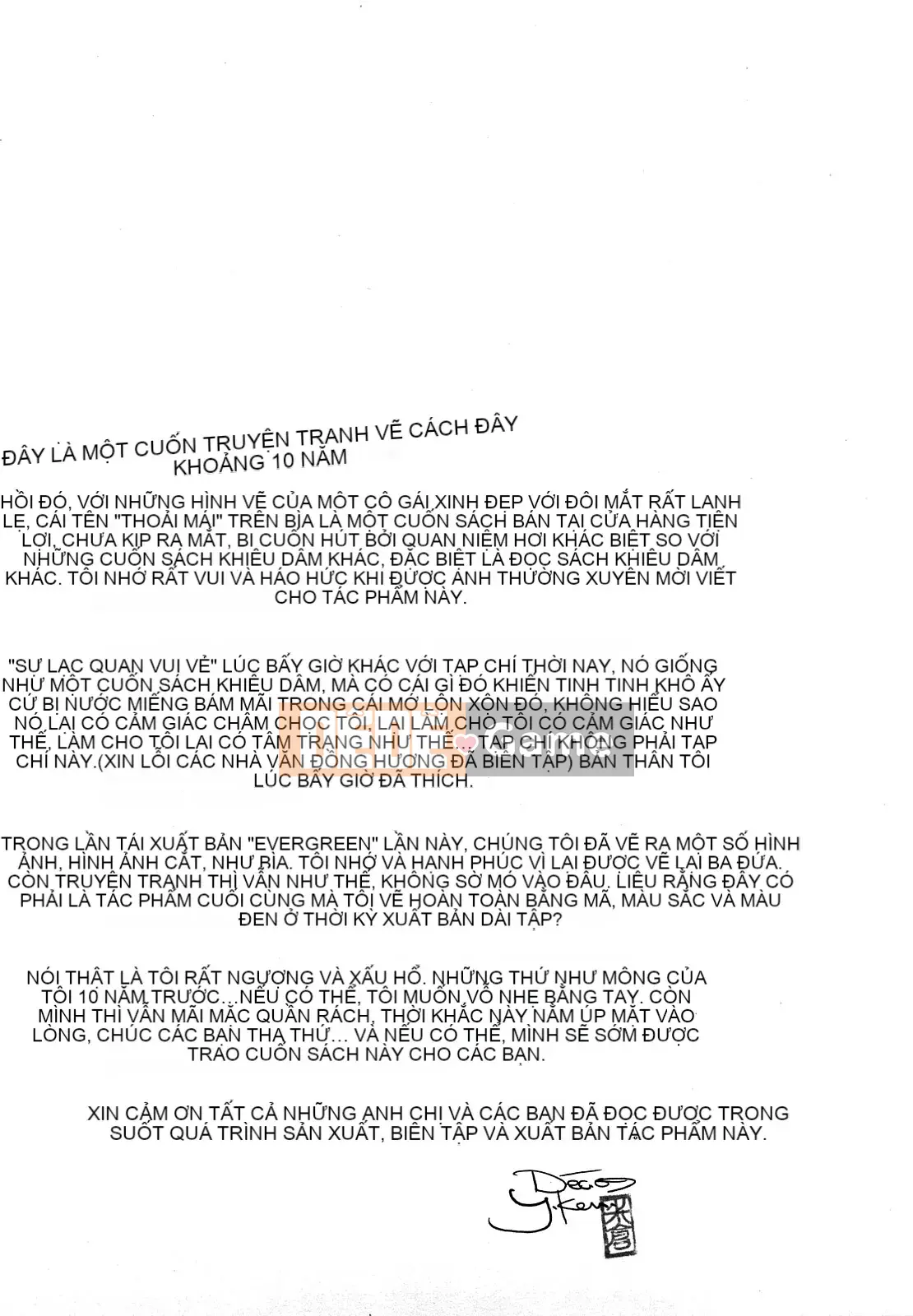 [4K Sousou-gumi][Kengo Yonekura] Thường xanh