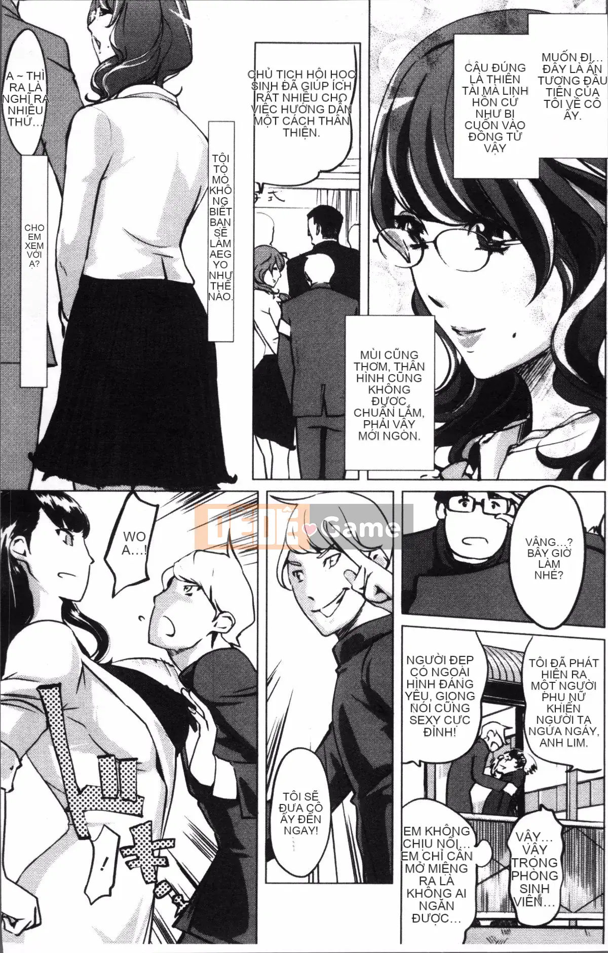 [4K Sweeping Group][Clone Ningen] Thời kỳ nổi loạn của quý cô