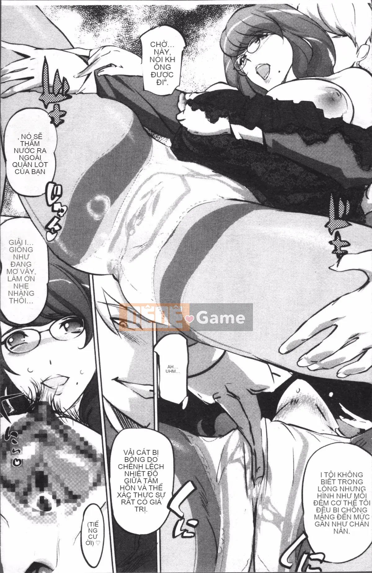 [4K Sweeping Group][Clone Ningen] Thời kỳ nổi loạn của quý cô