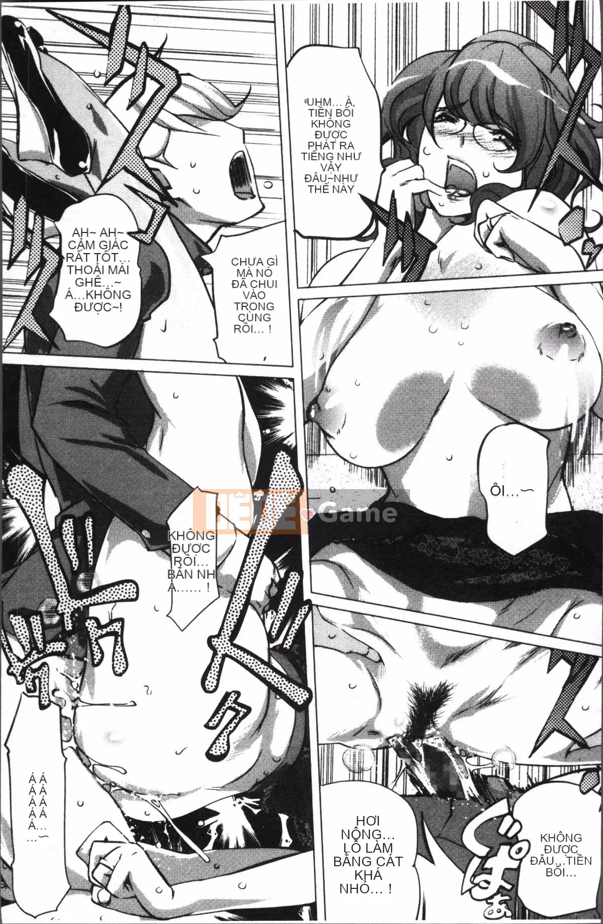 [4K Sweeping Group][Clone Ningen] Thời kỳ nổi loạn của quý cô