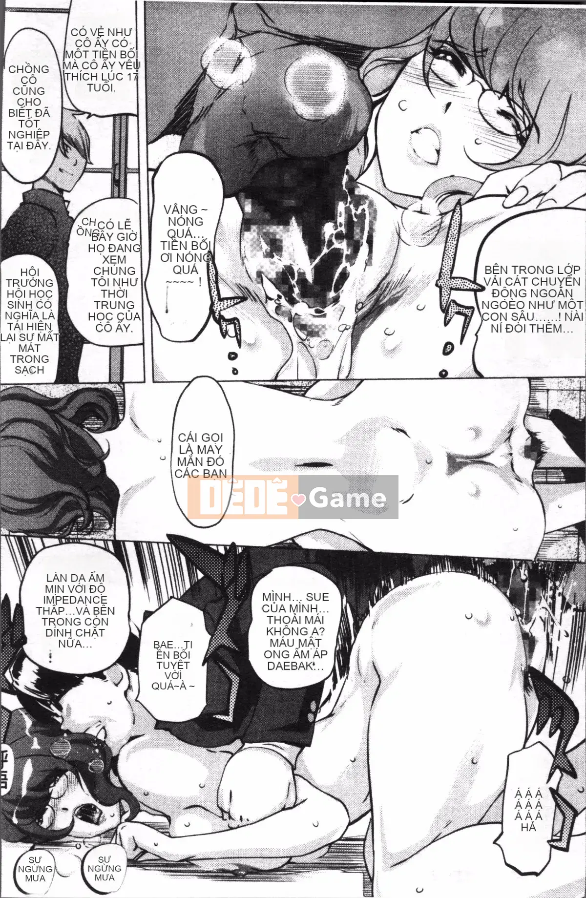 [4K Sweeping Group][Clone Ningen] Thời kỳ nổi loạn của quý cô