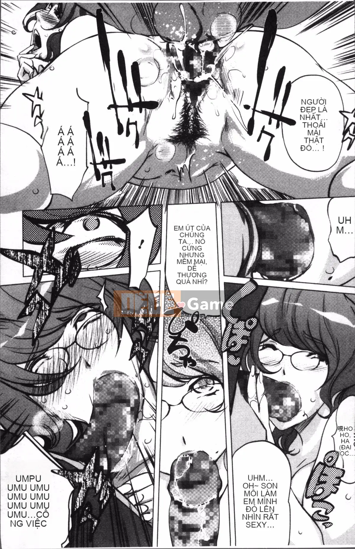 [4K Sweeping Group][Clone Ningen] Thời kỳ nổi loạn của quý cô