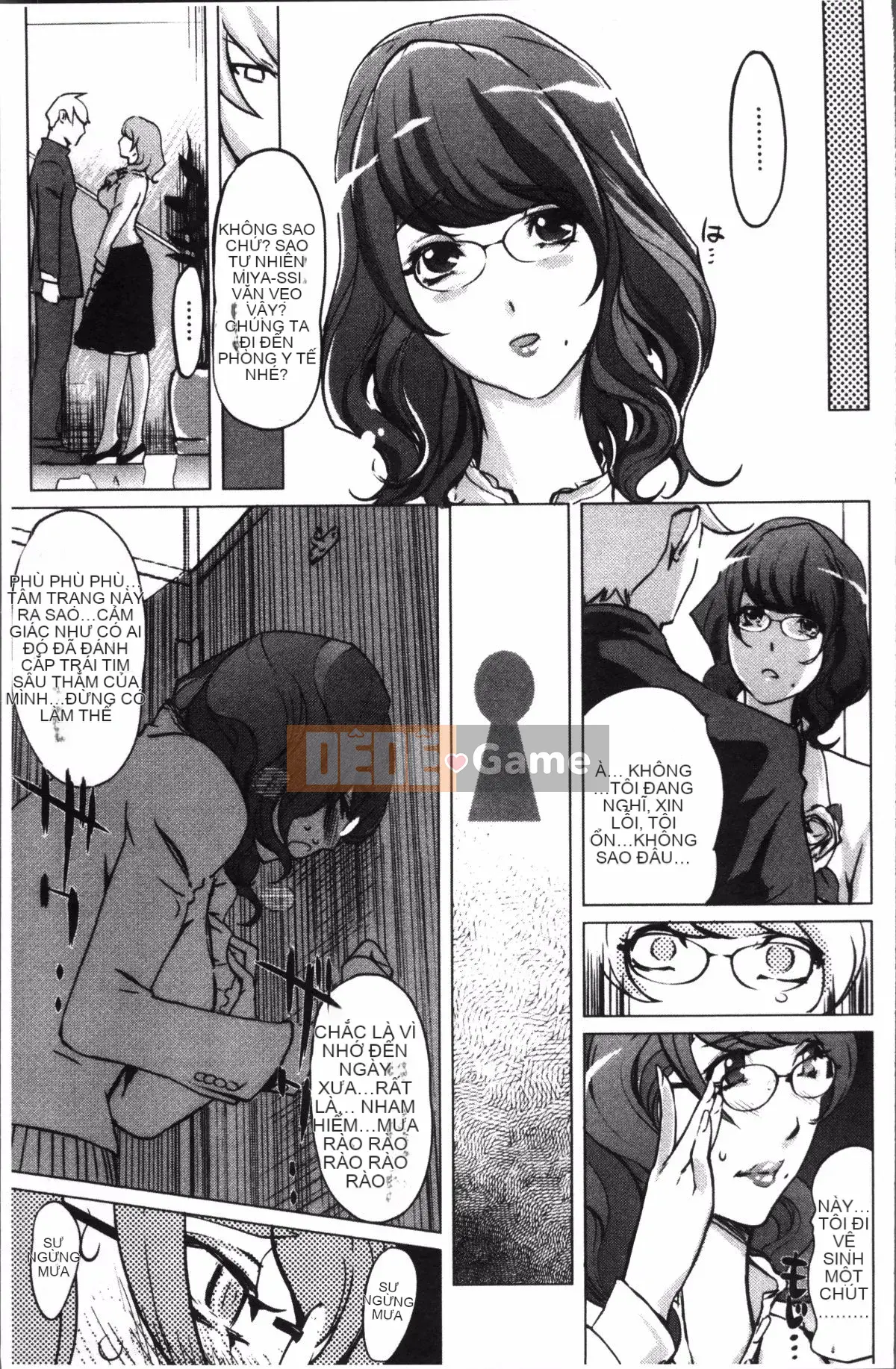 [4K Sweeping Group][Clone Ningen] Thời kỳ nổi loạn của quý cô