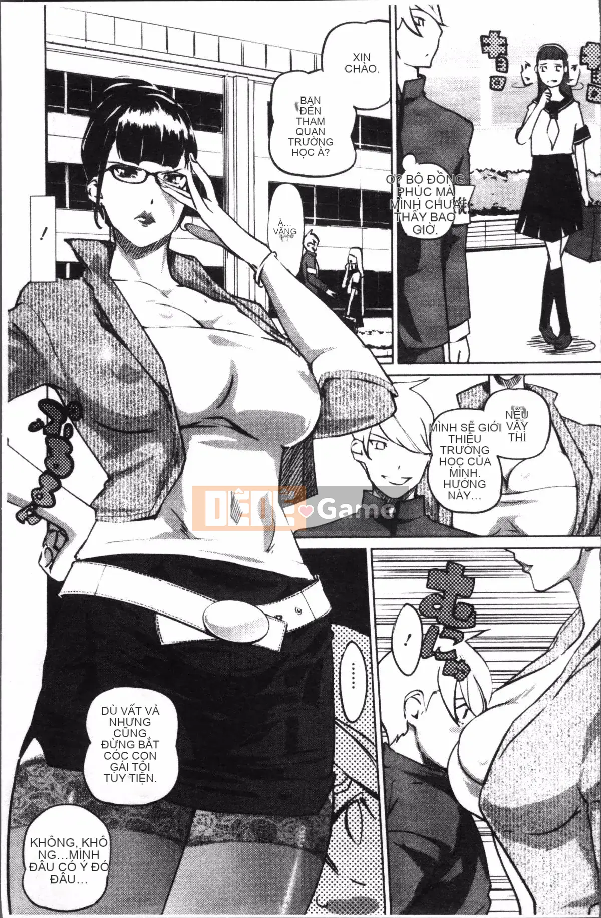 [4K Sweeping Group][Clone Ningen] Thời kỳ nổi loạn của quý cô