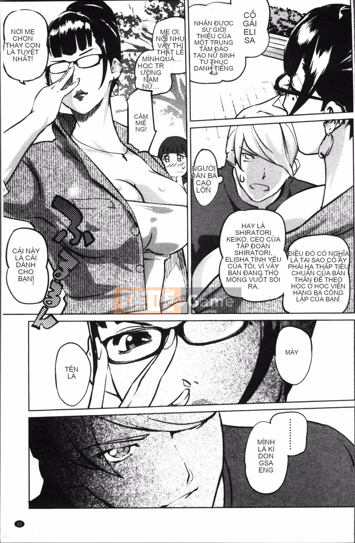 [4K Sweeping Group][Clone Ningen] Thời kỳ nổi loạn của quý cô