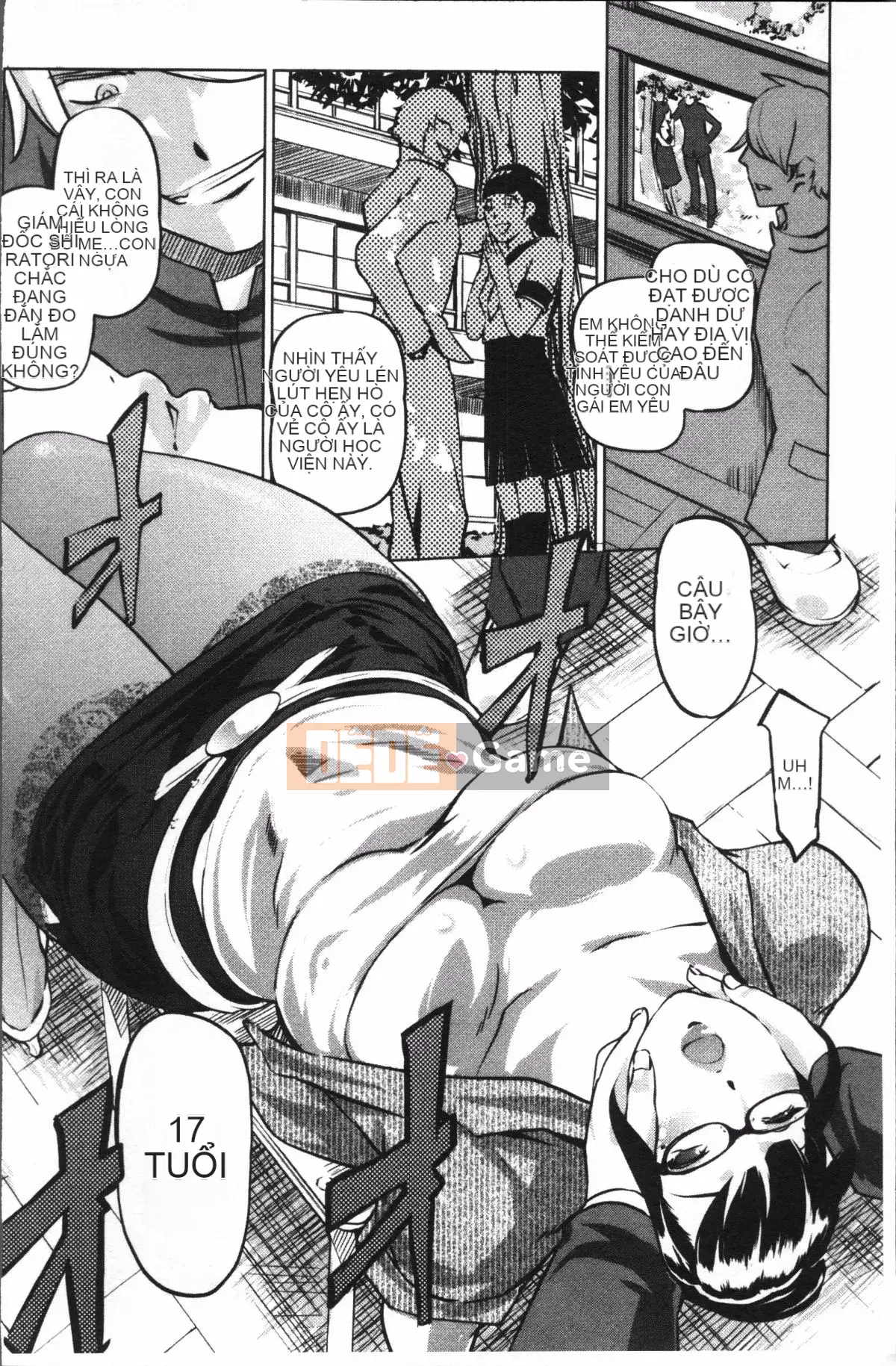 [4K Sweeping Group][Clone Ningen] Thời kỳ nổi loạn của quý cô