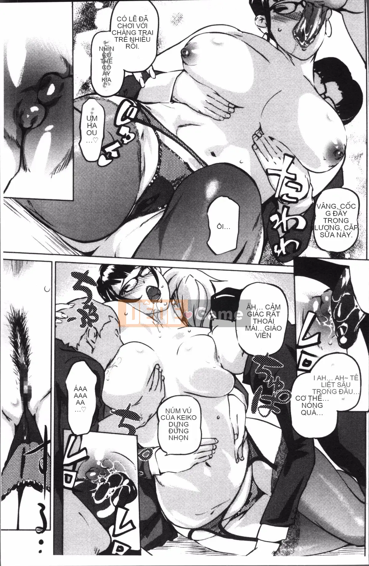 [4K Sweeping Group][Clone Ningen] Thời kỳ nổi loạn của quý cô