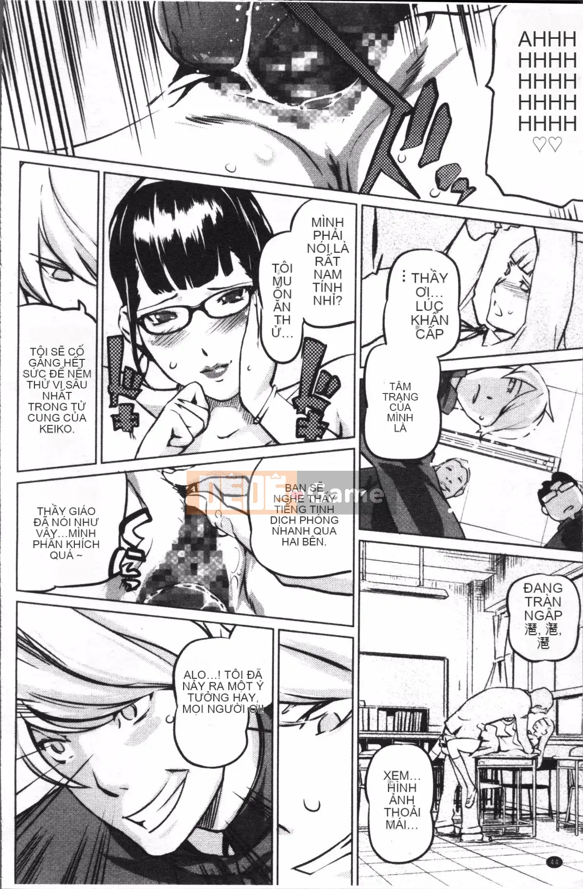 [4K Sweeping Group][Clone Ningen] Thời kỳ nổi loạn của quý cô