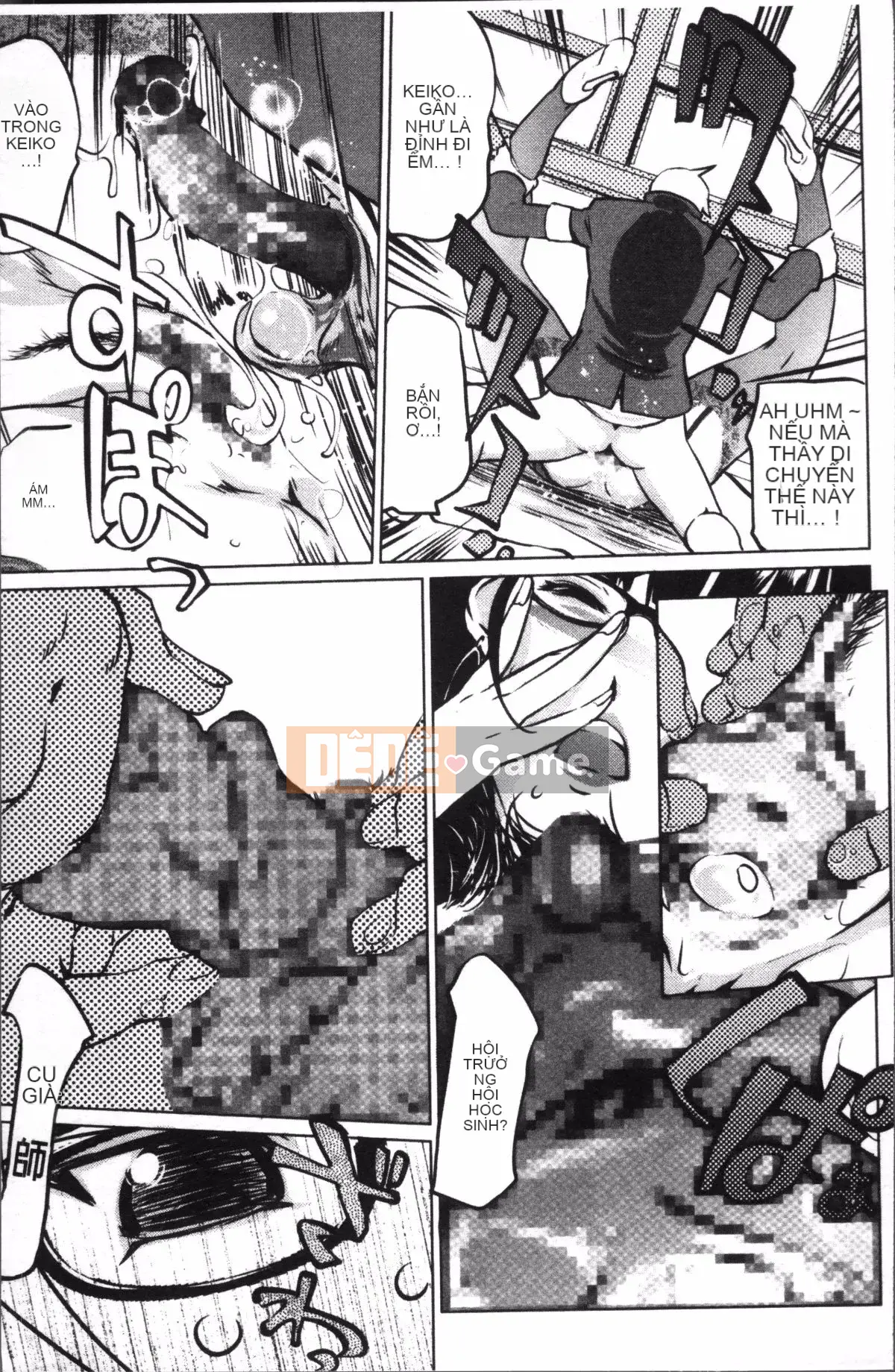 [4K Sweeping Group][Clone Ningen] Thời kỳ nổi loạn của quý cô