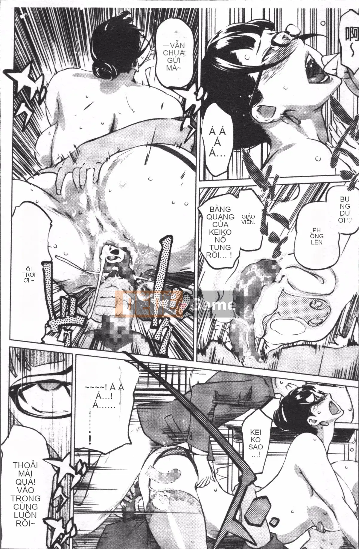 [4K Sweeping Group][Clone Ningen] Thời kỳ nổi loạn của quý cô