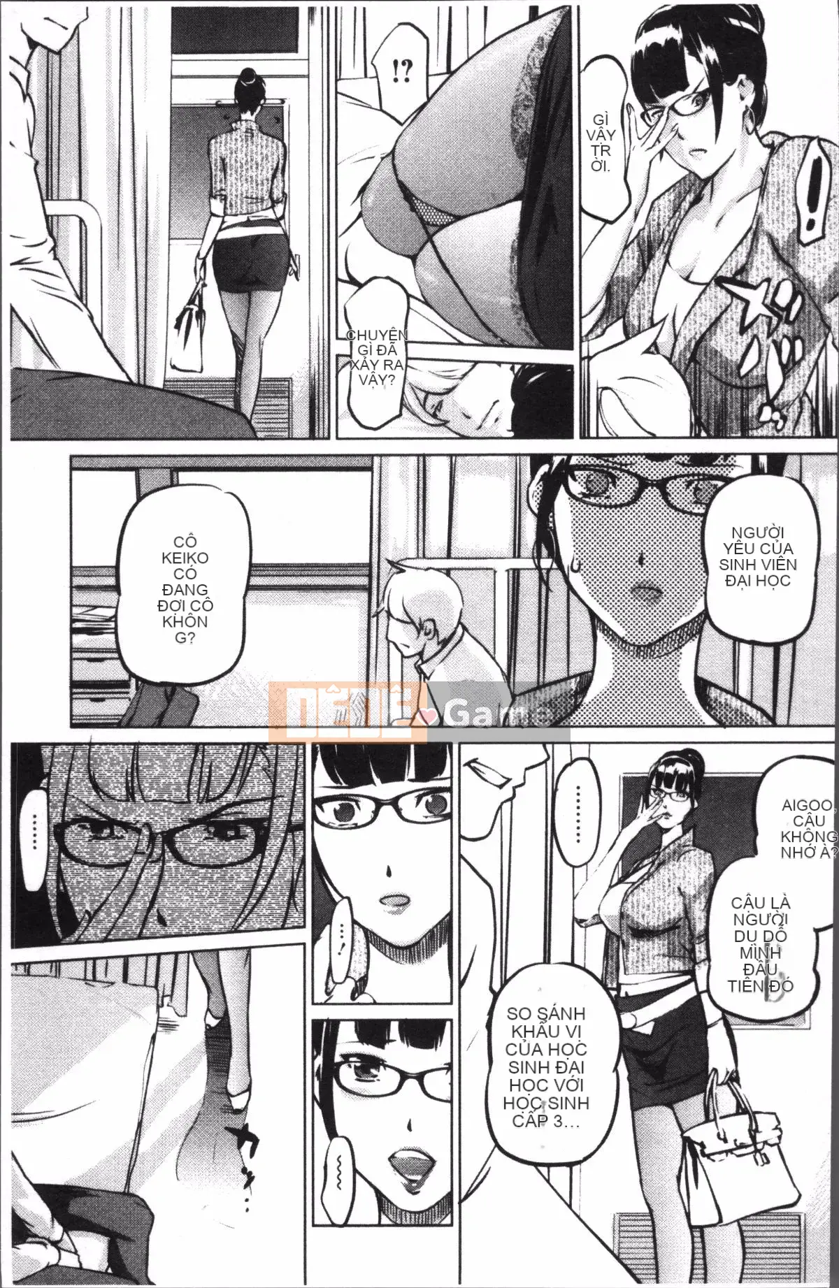 [4K Sweeping Group][Clone Ningen] Thời kỳ nổi loạn của quý cô