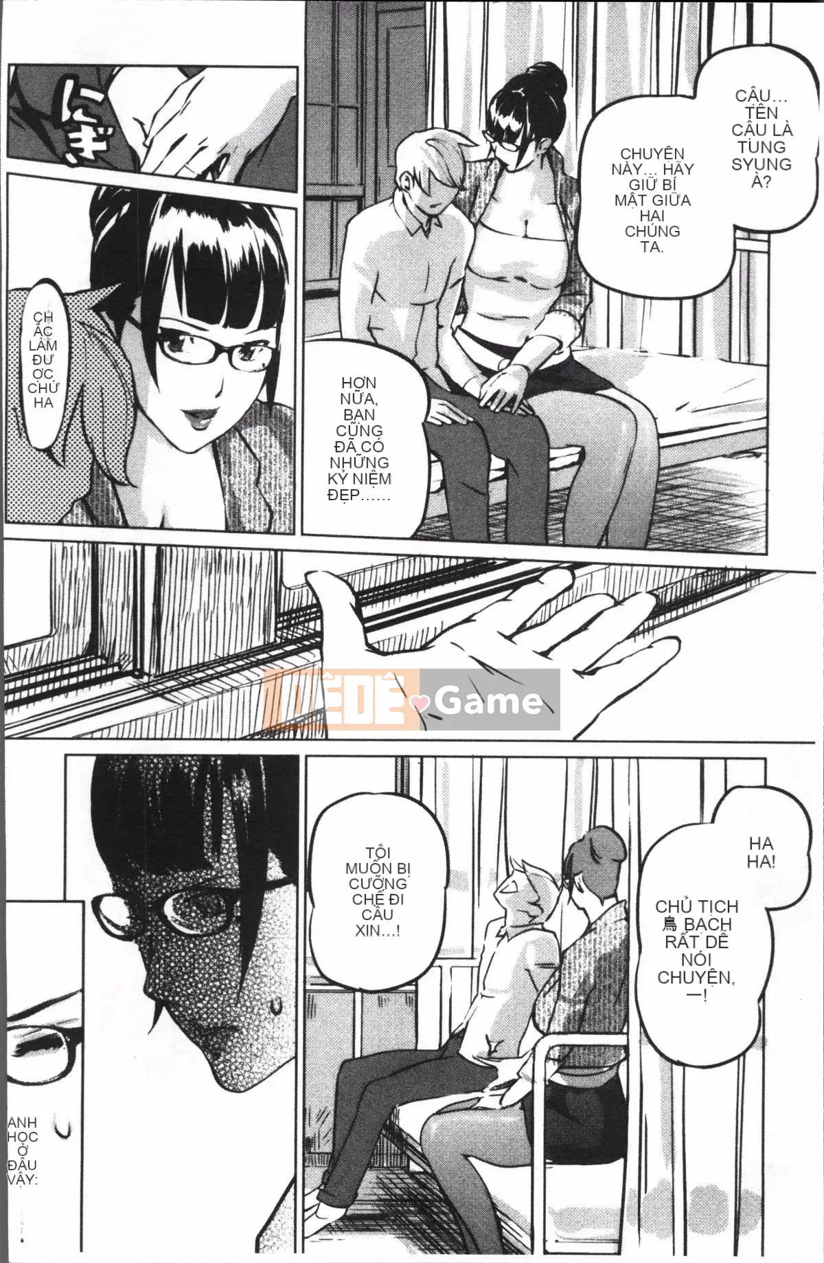 [4K Sweeping Group][Clone Ningen] Thời kỳ nổi loạn của quý cô