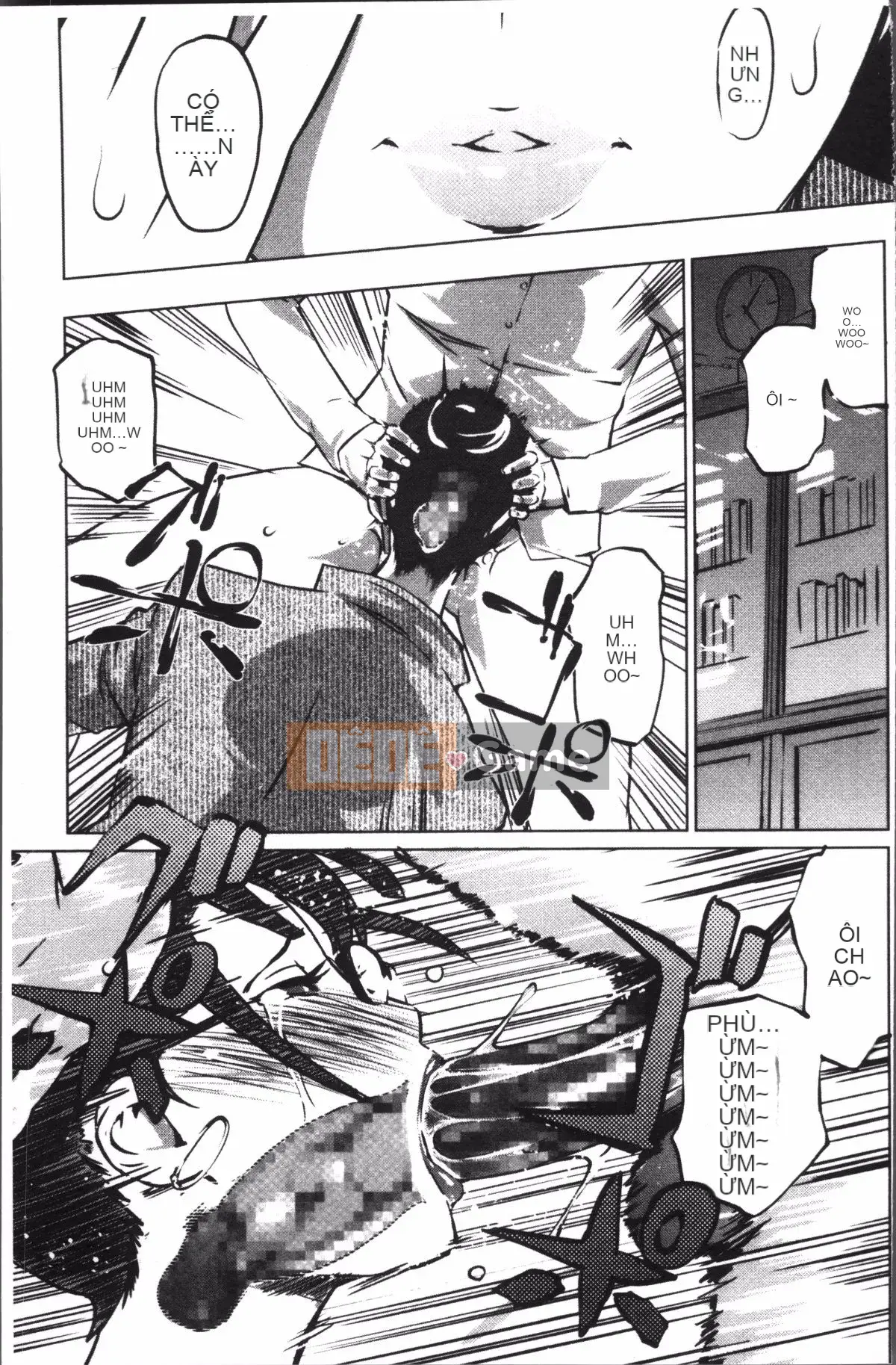 [4K Sweeping Group][Clone Ningen] Thời kỳ nổi loạn của quý cô