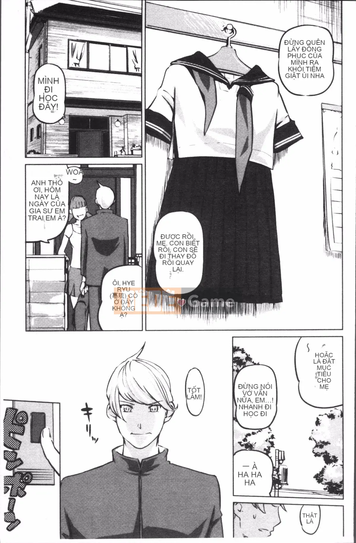 [4K Sweeping Group][Clone Ningen] Thời kỳ nổi loạn của quý cô