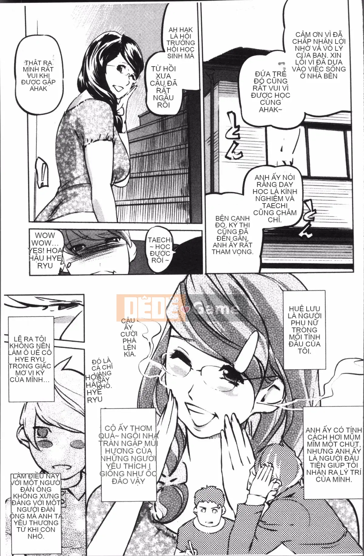 [4K Sweeping Group][Clone Ningen] Thời kỳ nổi loạn của quý cô