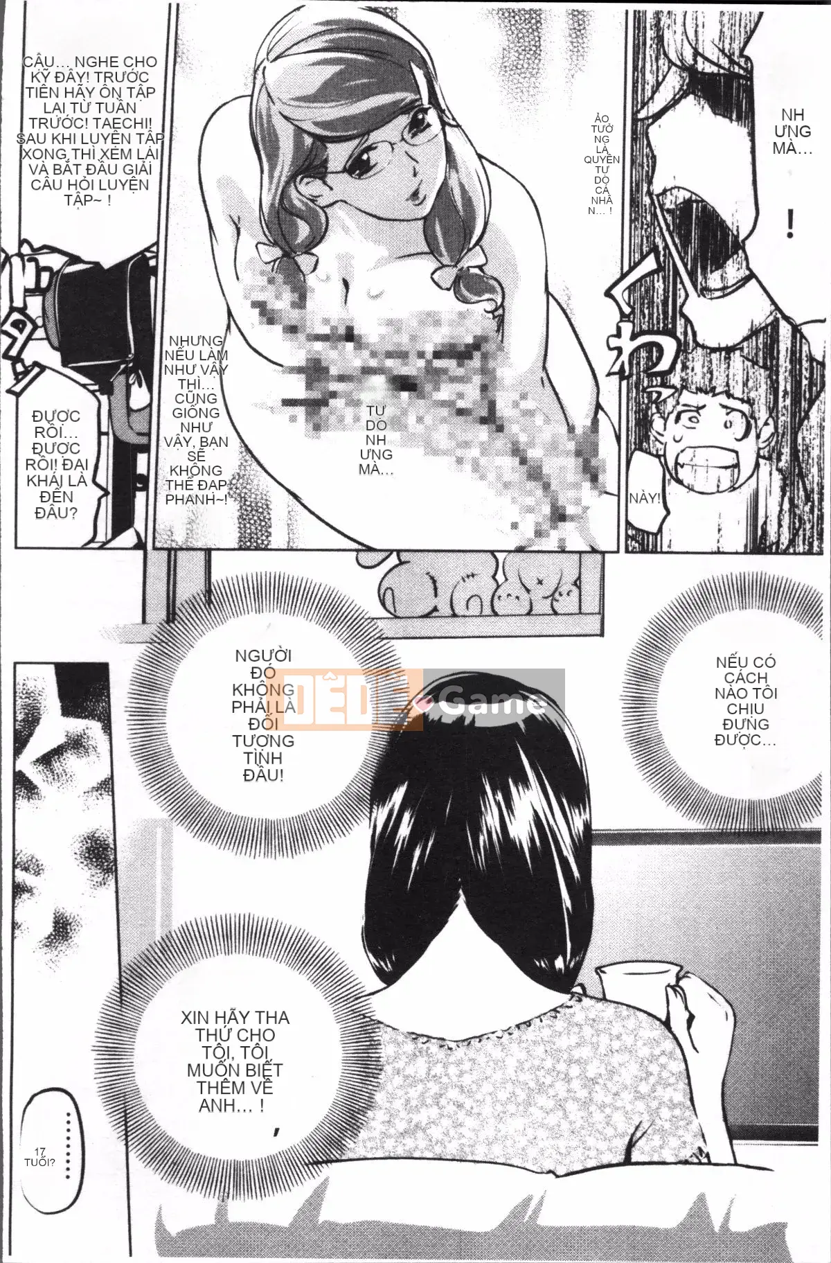 [4K Sweeping Group][Clone Ningen] Thời kỳ nổi loạn của quý cô