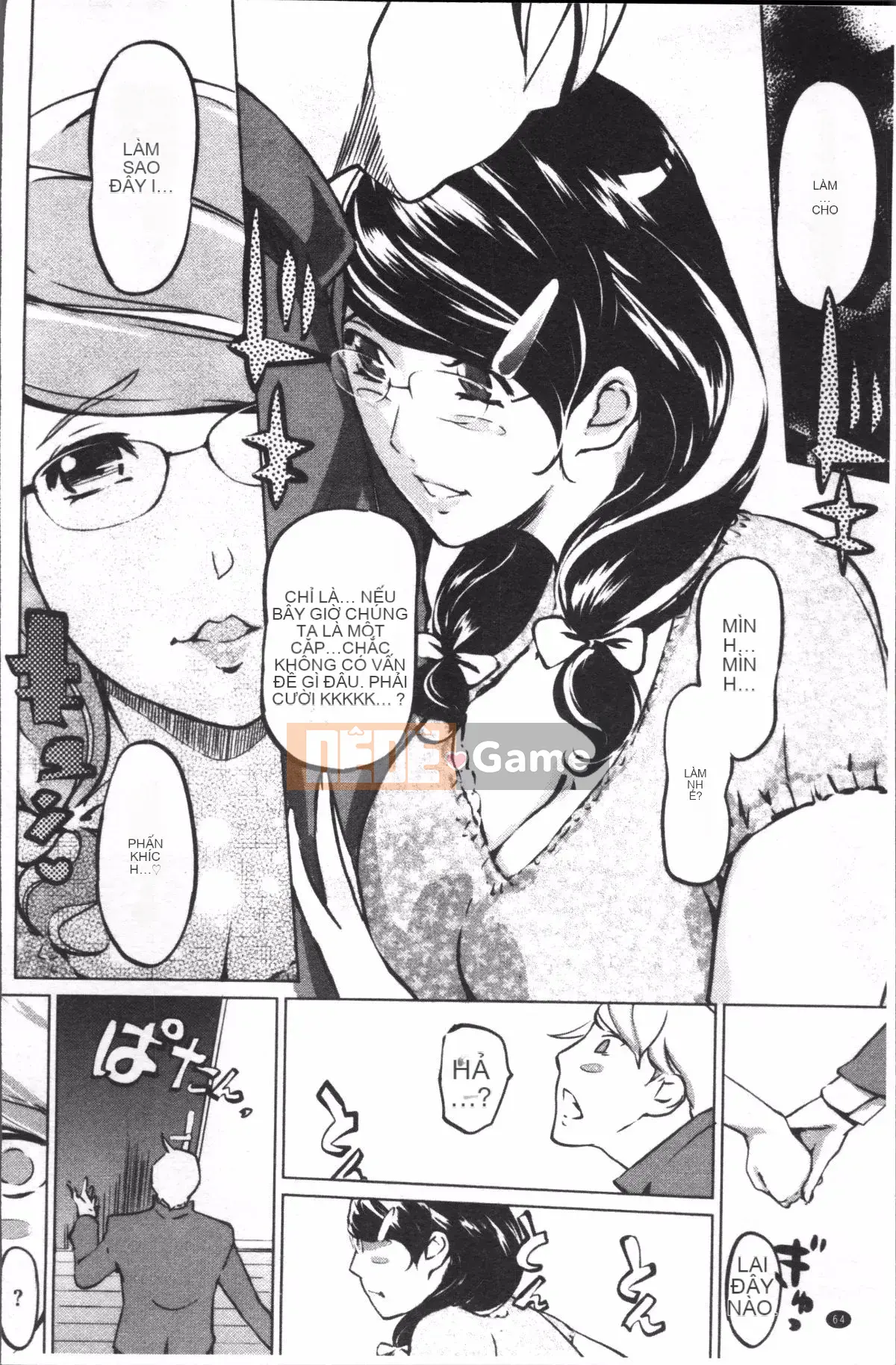 [4K Sweeping Group][Clone Ningen] Thời kỳ nổi loạn của quý cô