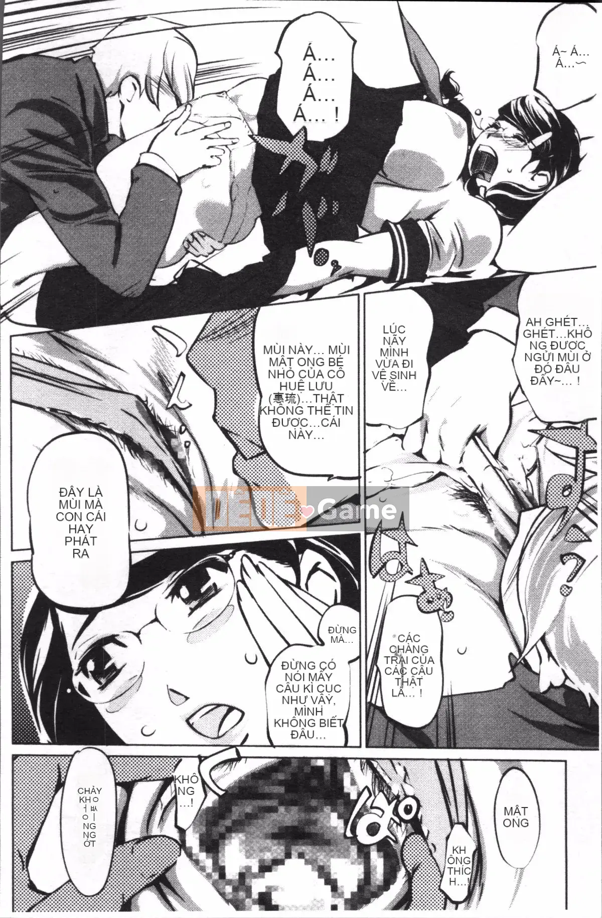 [4K Sweeping Group][Clone Ningen] Thời kỳ nổi loạn của quý cô