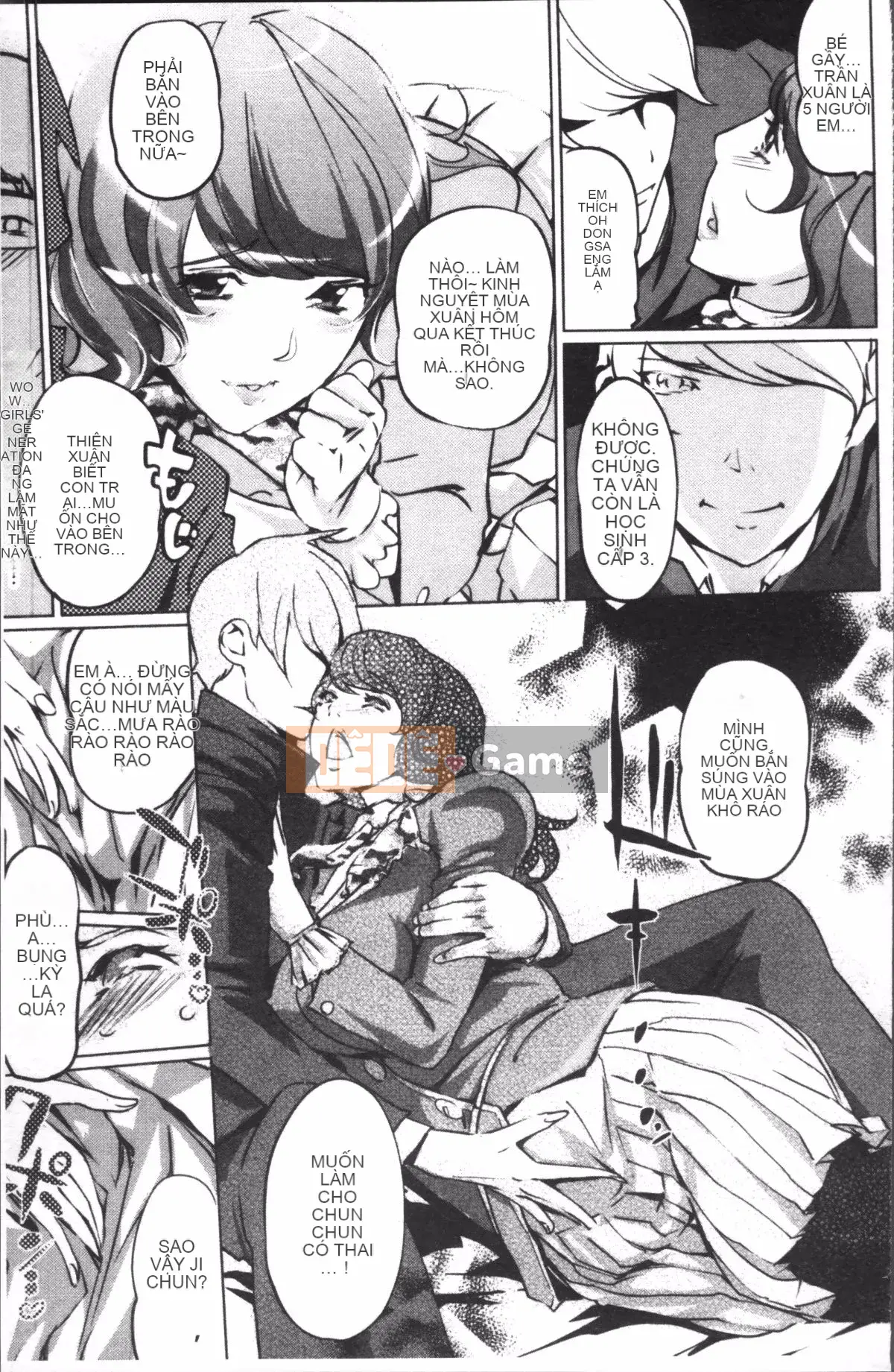 [4K Sweeping Group][Clone Ningen] Thời kỳ nổi loạn của quý cô