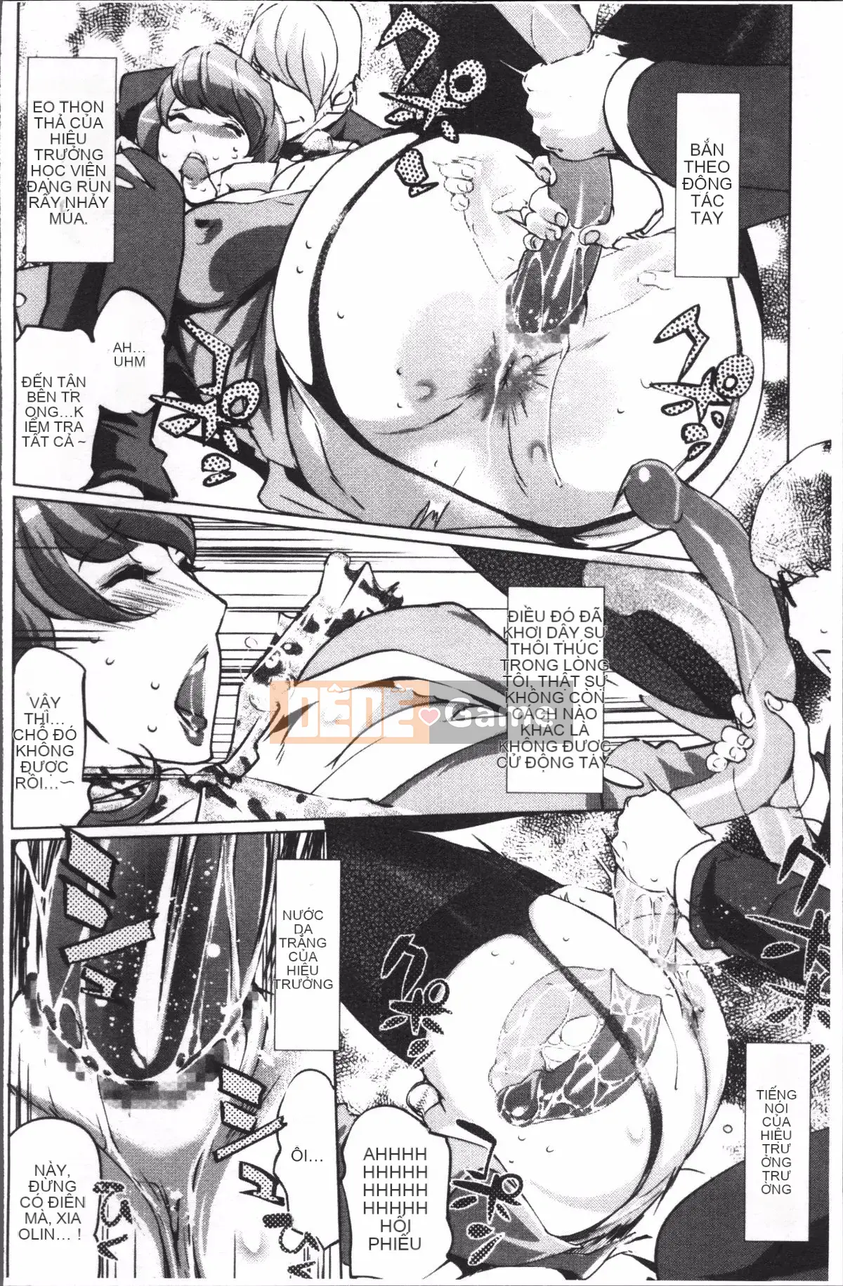 [4K Sweeping Group][Clone Ningen] Thời kỳ nổi loạn của quý cô