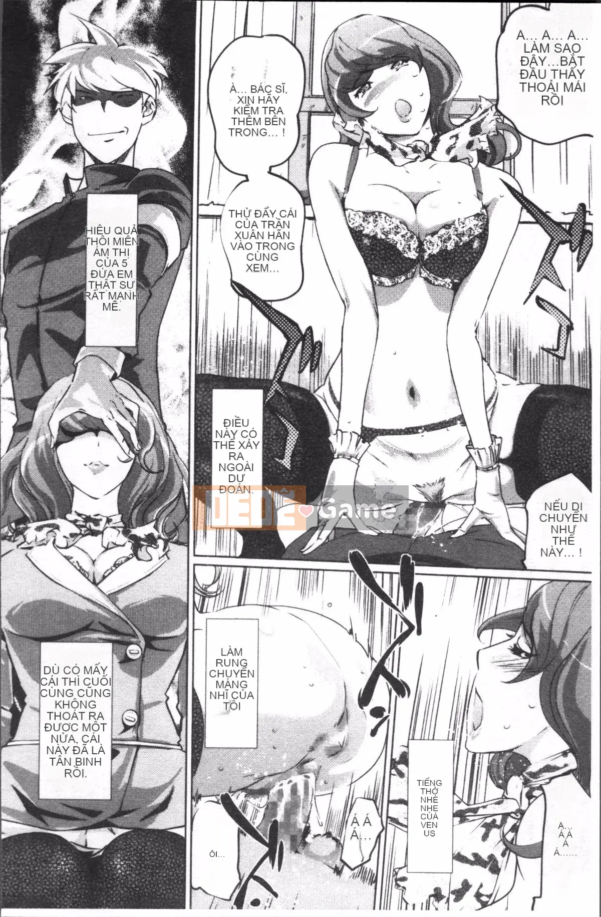 [4K Sweeping Group][Clone Ningen] Thời kỳ nổi loạn của quý cô