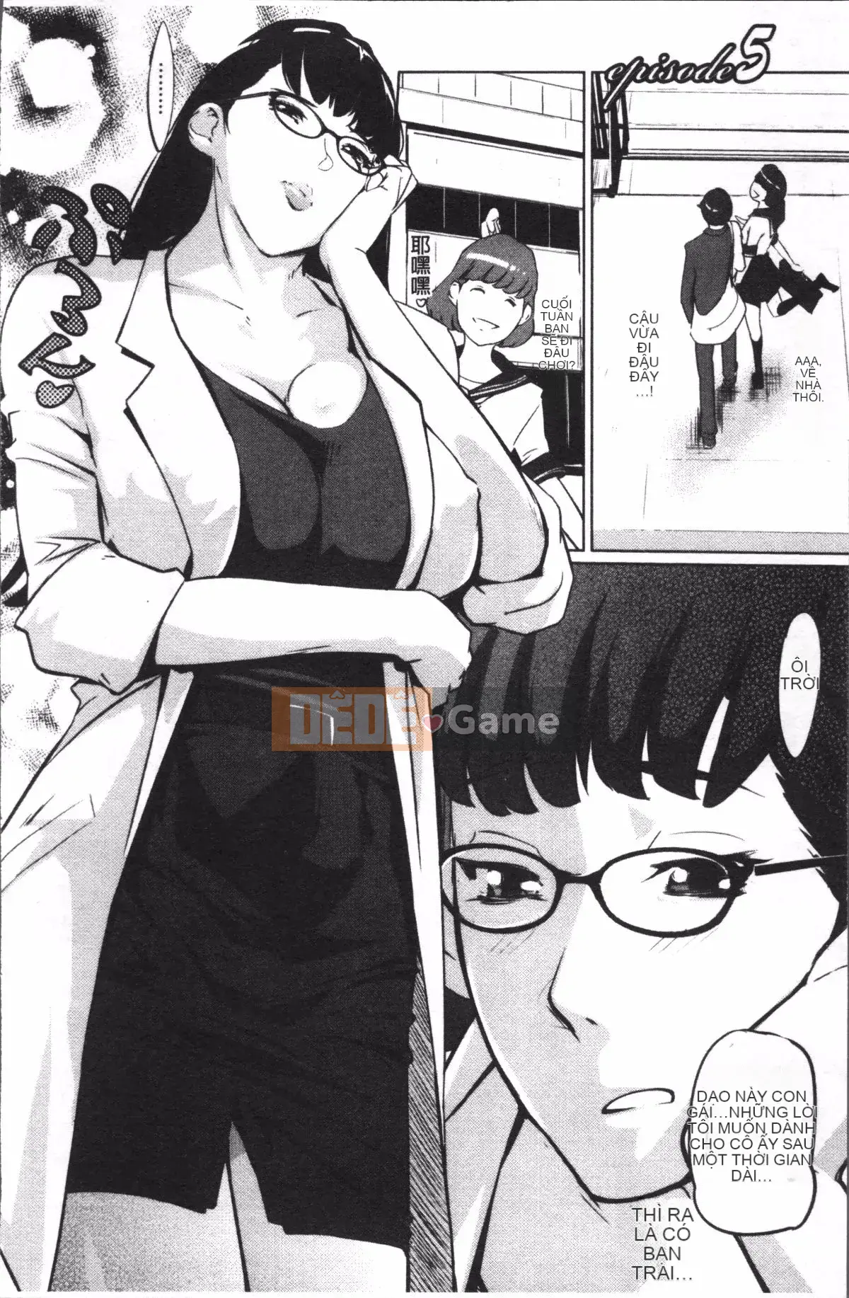 [4K Sweeping Group][Clone Ningen] Thời kỳ nổi loạn của quý cô