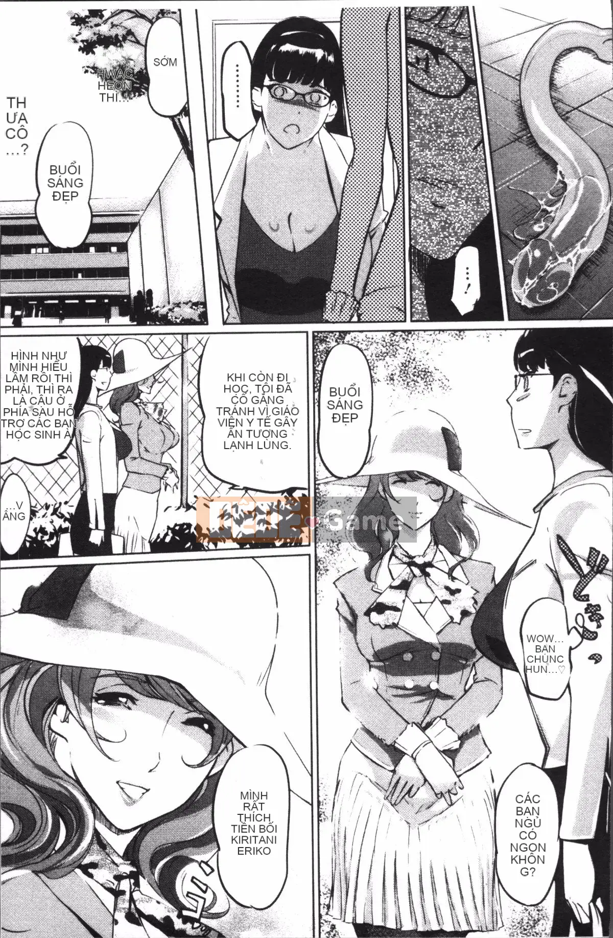 [4K Sweeping Group][Clone Ningen] Thời kỳ nổi loạn của quý cô