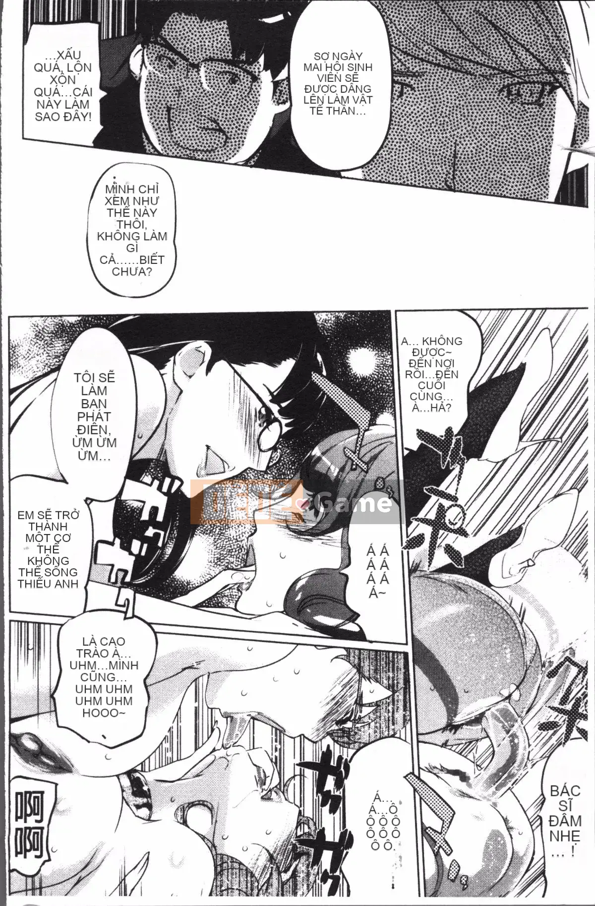 [4K Sweeping Group][Clone Ningen] Thời kỳ nổi loạn của quý cô