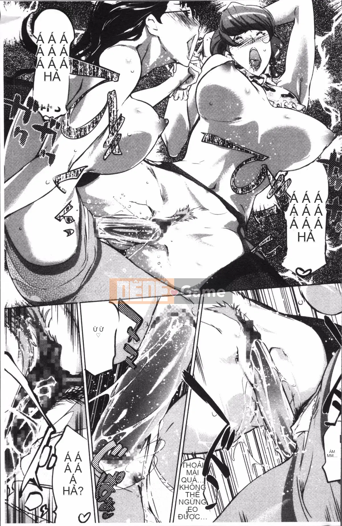 [4K Sweeping Group][Clone Ningen] Thời kỳ nổi loạn của quý cô