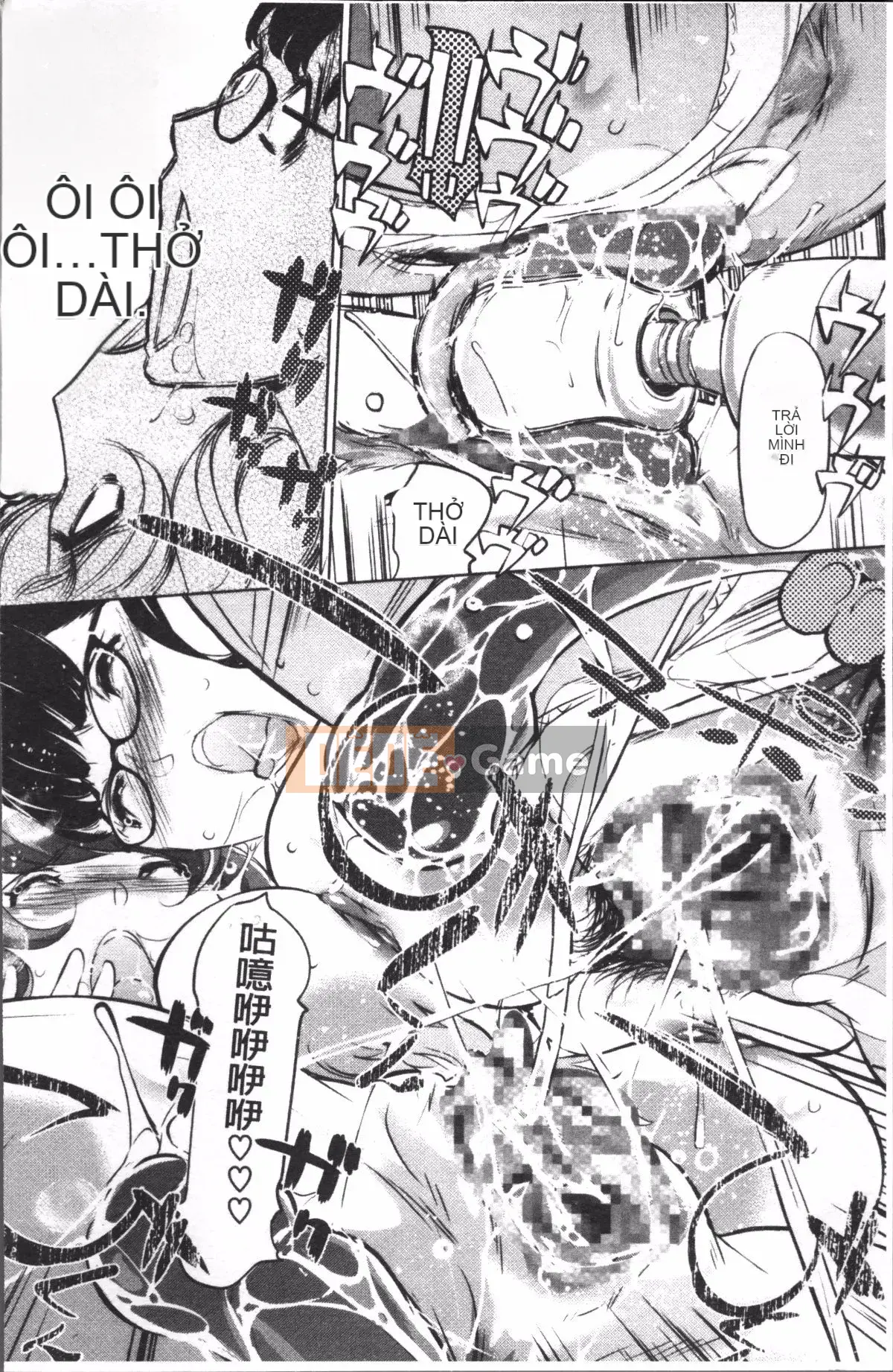 [4K Sweeping Group][Clone Ningen] Thời kỳ nổi loạn của quý cô