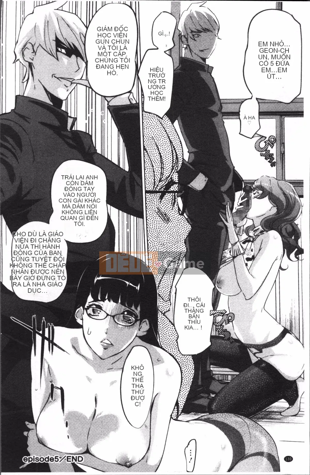 [4K Sweeping Group][Clone Ningen] Thời kỳ nổi loạn của quý cô