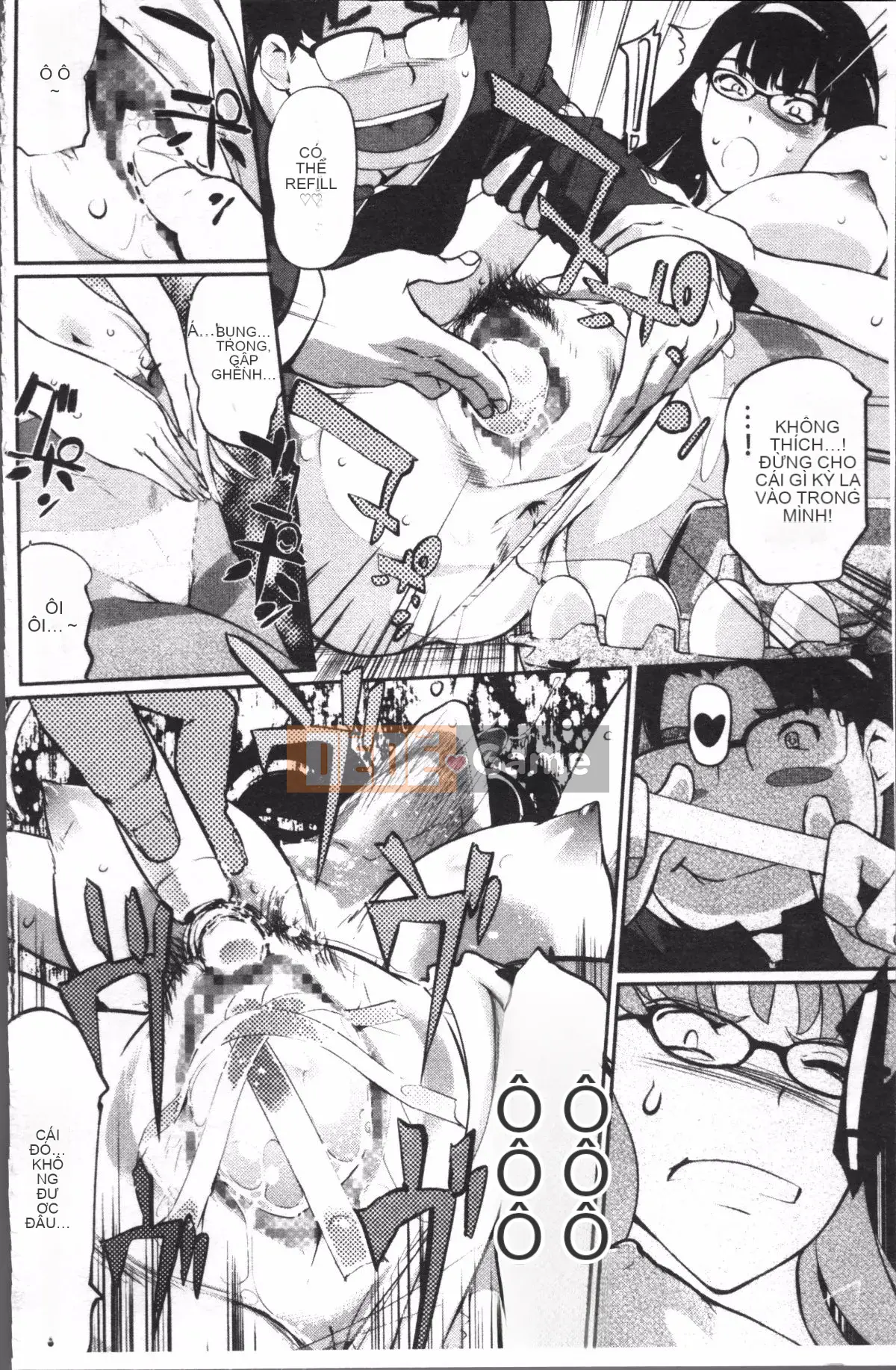 [4K Sweeping Group][Clone Ningen] Thời kỳ nổi loạn của quý cô