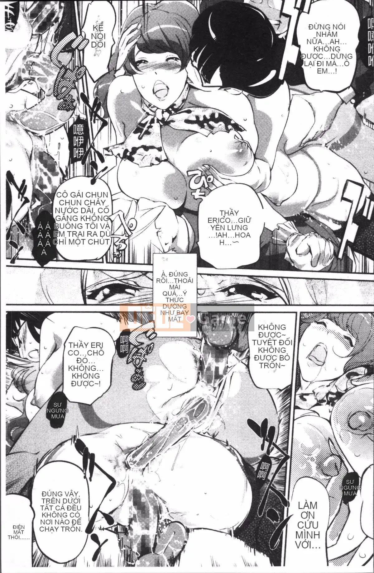 [4K Sweeping Group][Clone Ningen] Thời kỳ nổi loạn của quý cô