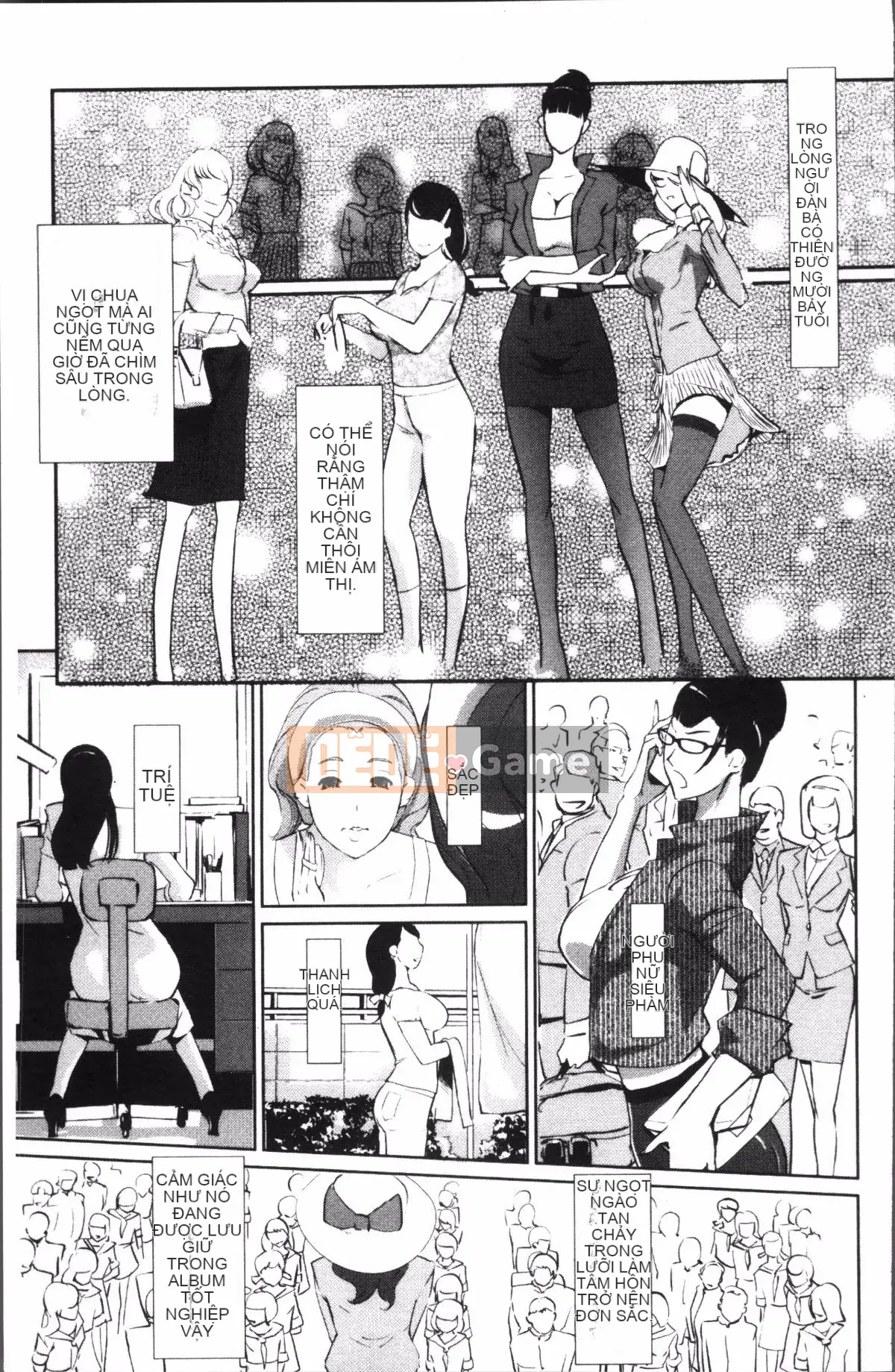 [4K Sweeping Group][Clone Ningen] Thời kỳ nổi loạn của quý cô