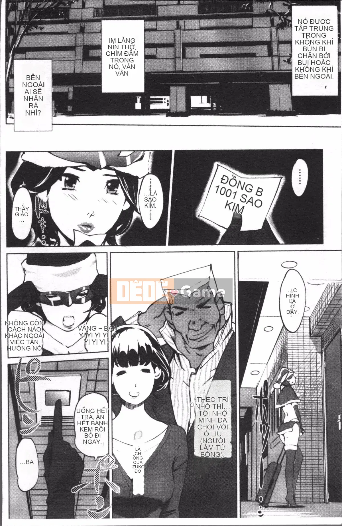 [4K Sweeping Group][Clone Ningen] Thời kỳ nổi loạn của quý cô