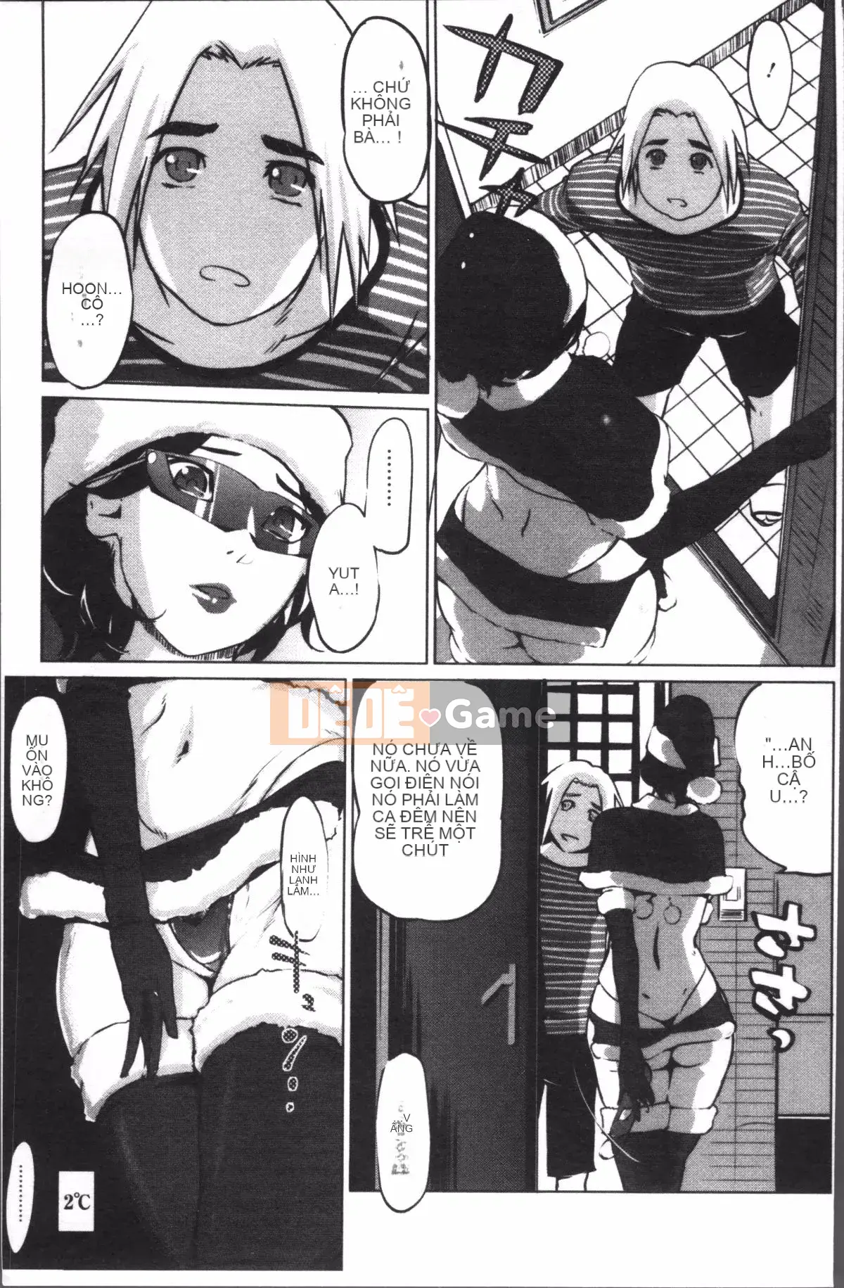 [4K Sweeping Group][Clone Ningen] Thời kỳ nổi loạn của quý cô