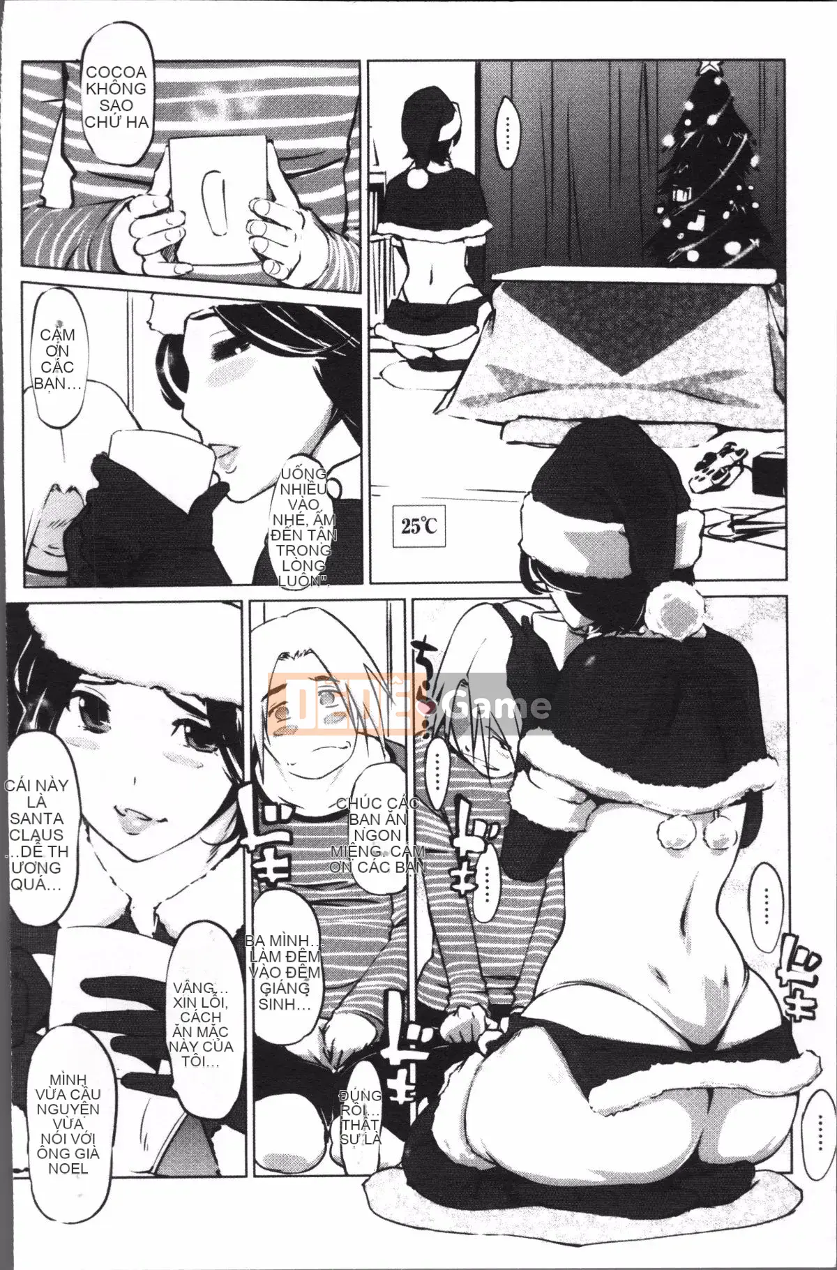 [4K Sweeping Group][Clone Ningen] Thời kỳ nổi loạn của quý cô