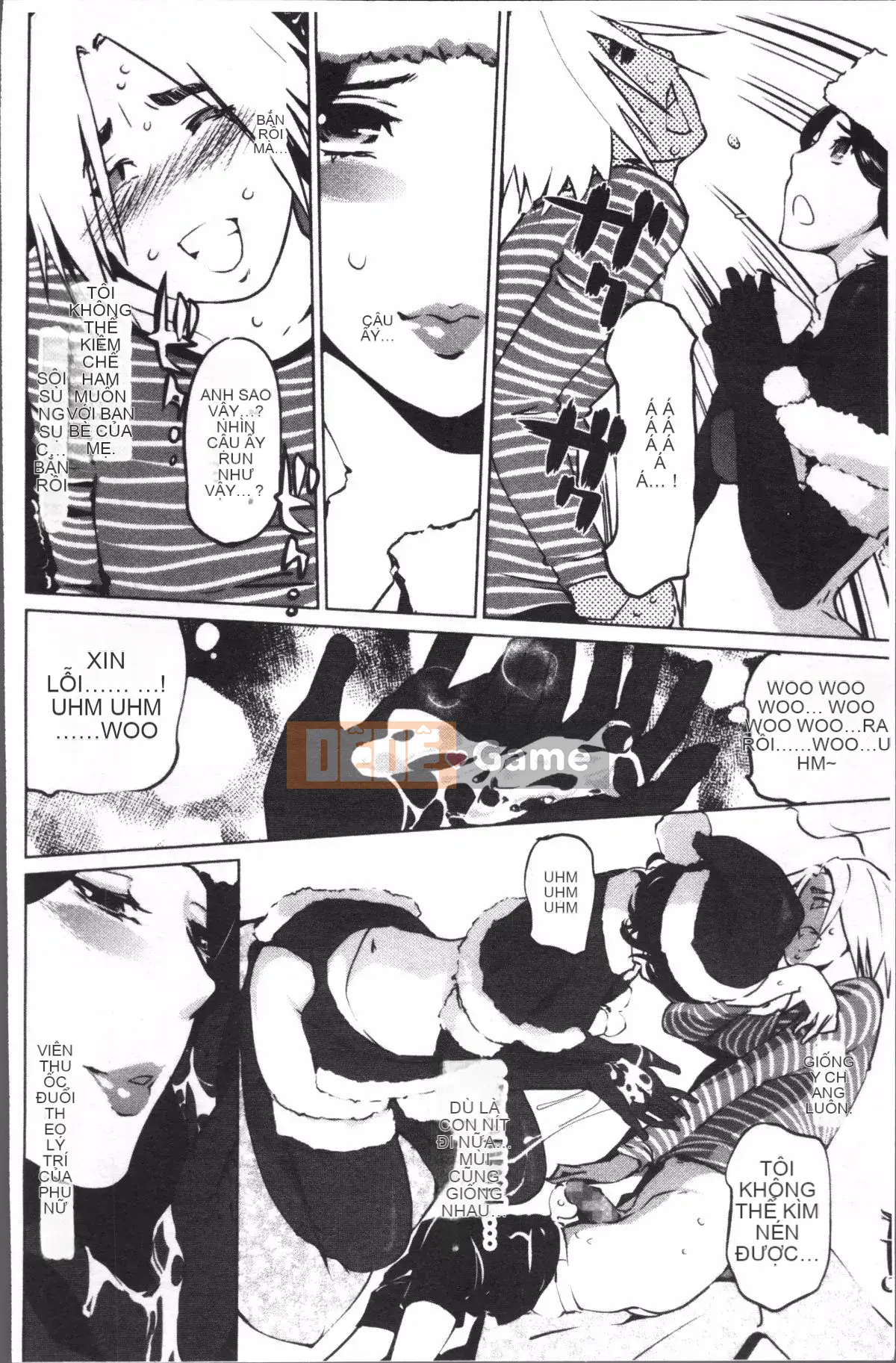 [4K Sweeping Group][Clone Ningen] Thời kỳ nổi loạn của quý cô