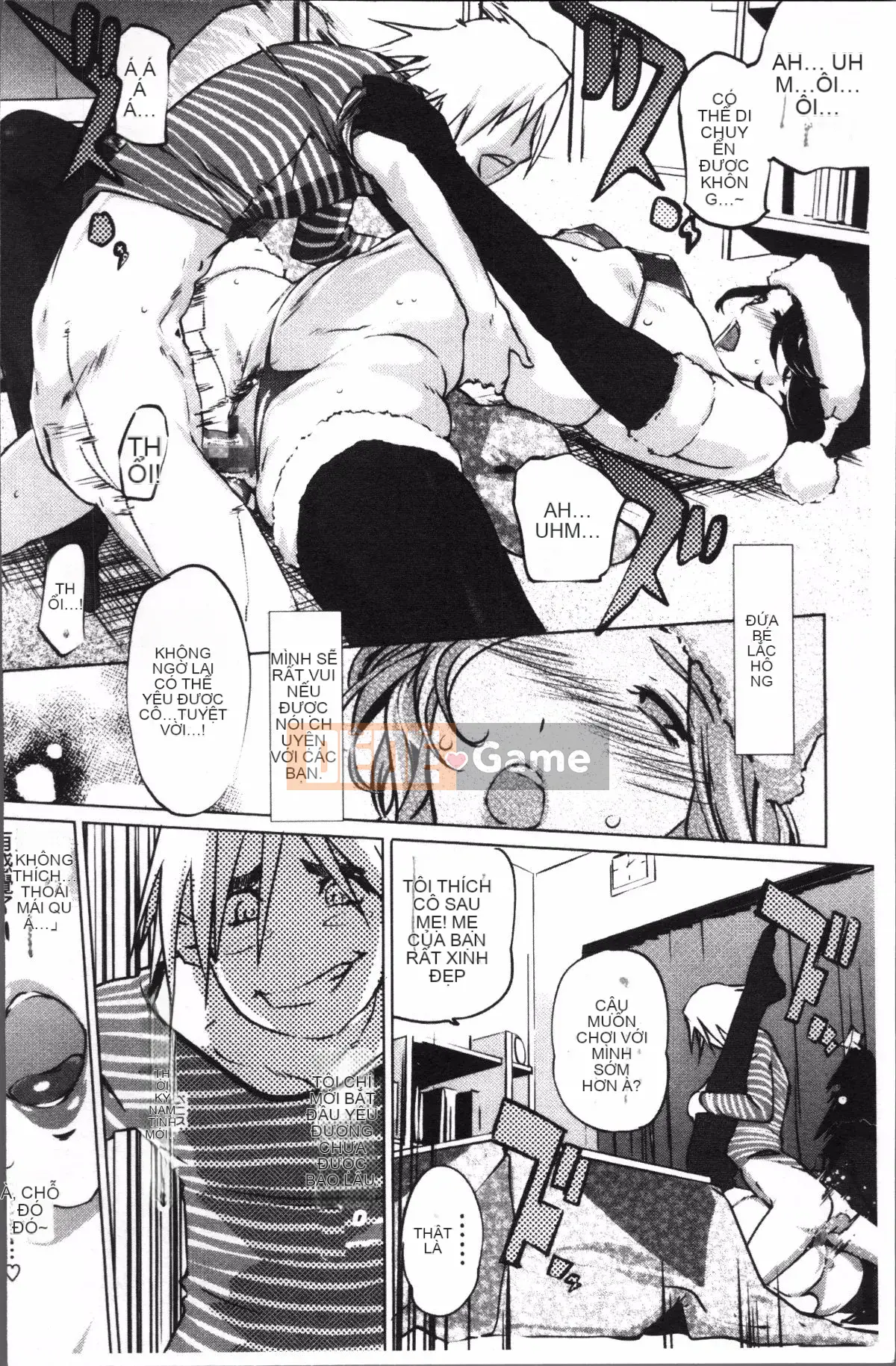 [4K Sweeping Group][Clone Ningen] Thời kỳ nổi loạn của quý cô