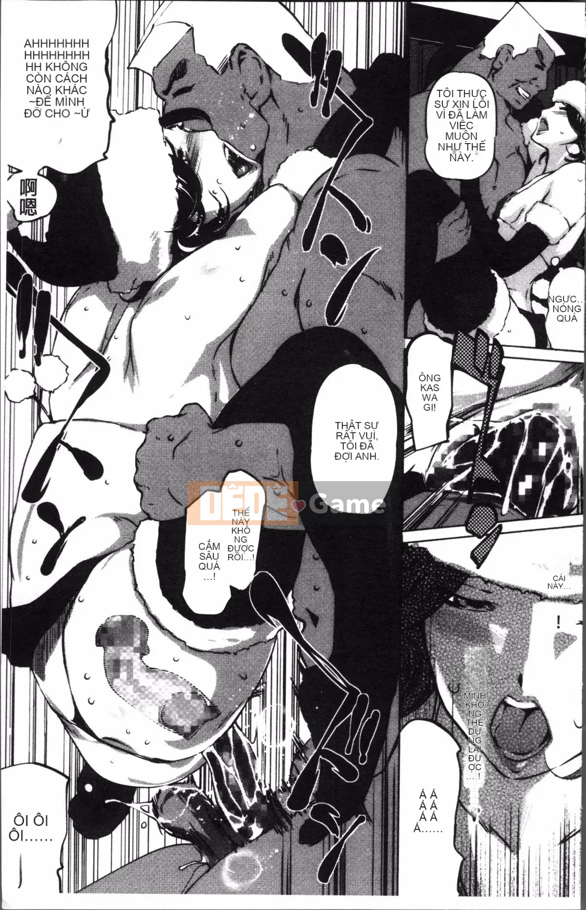 [4K Sweeping Group][Clone Ningen] Thời kỳ nổi loạn của quý cô