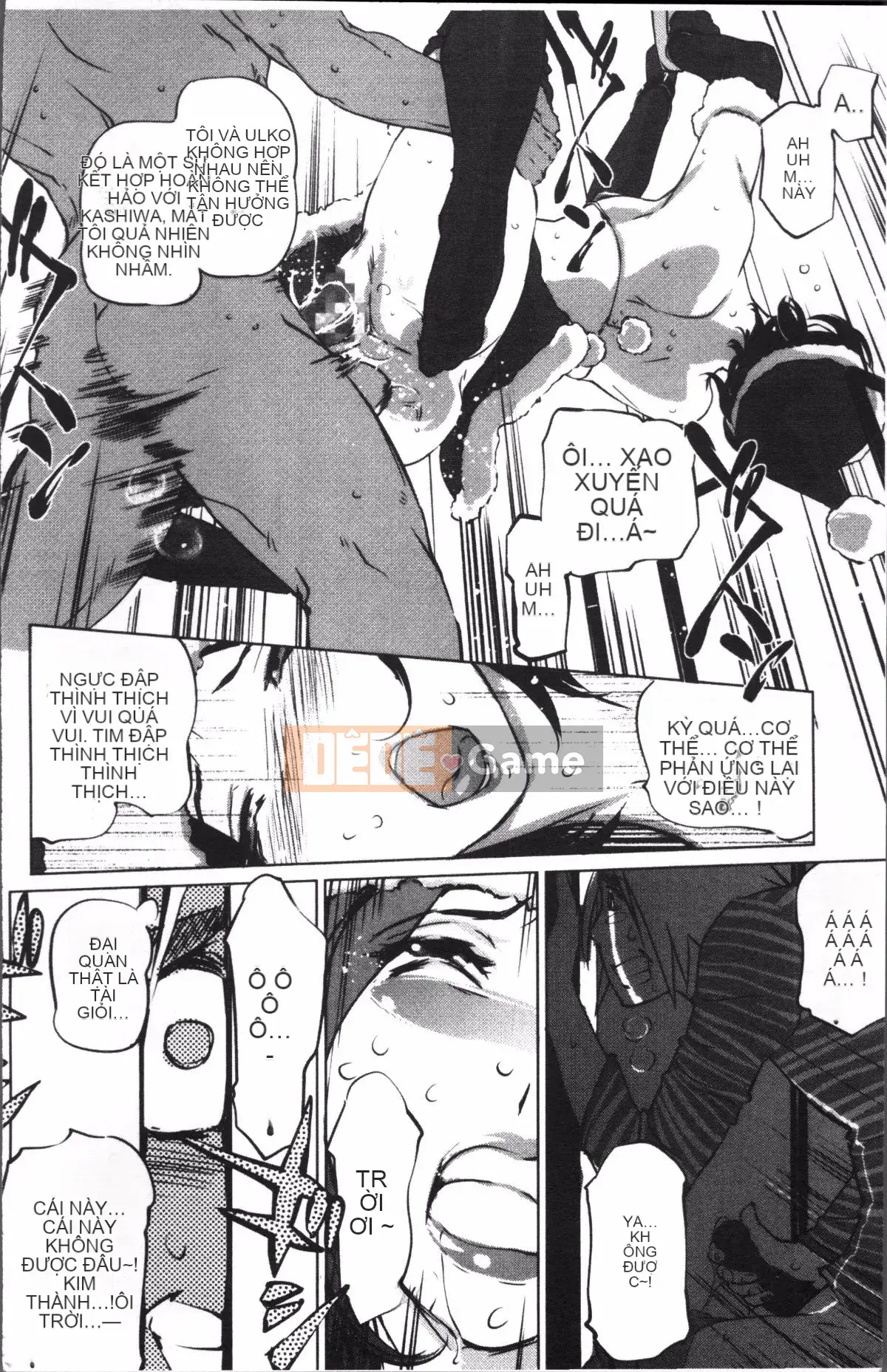 [4K Sweeping Group][Clone Ningen] Thời kỳ nổi loạn của quý cô