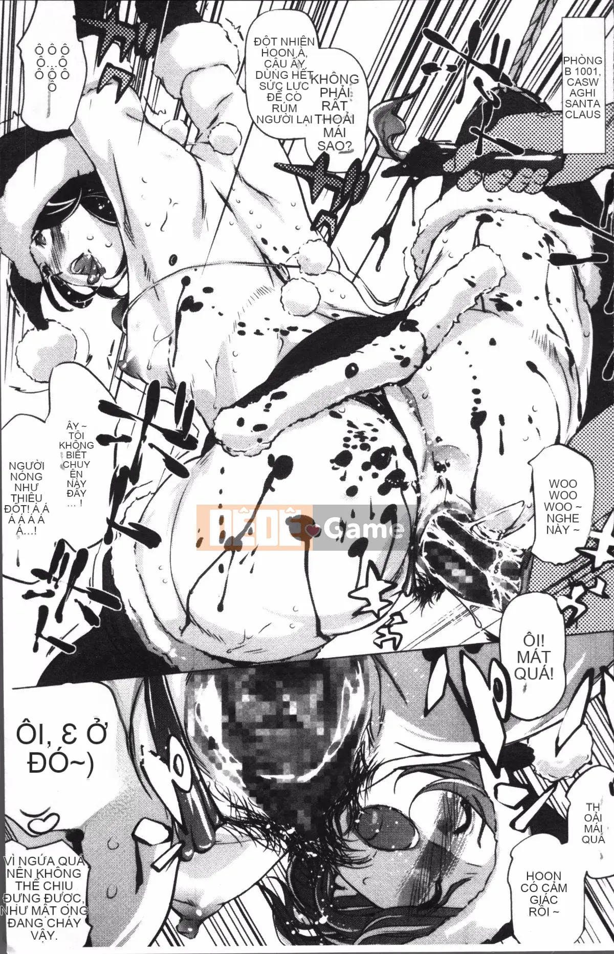 [4K Sweeping Group][Clone Ningen] Thời kỳ nổi loạn của quý cô