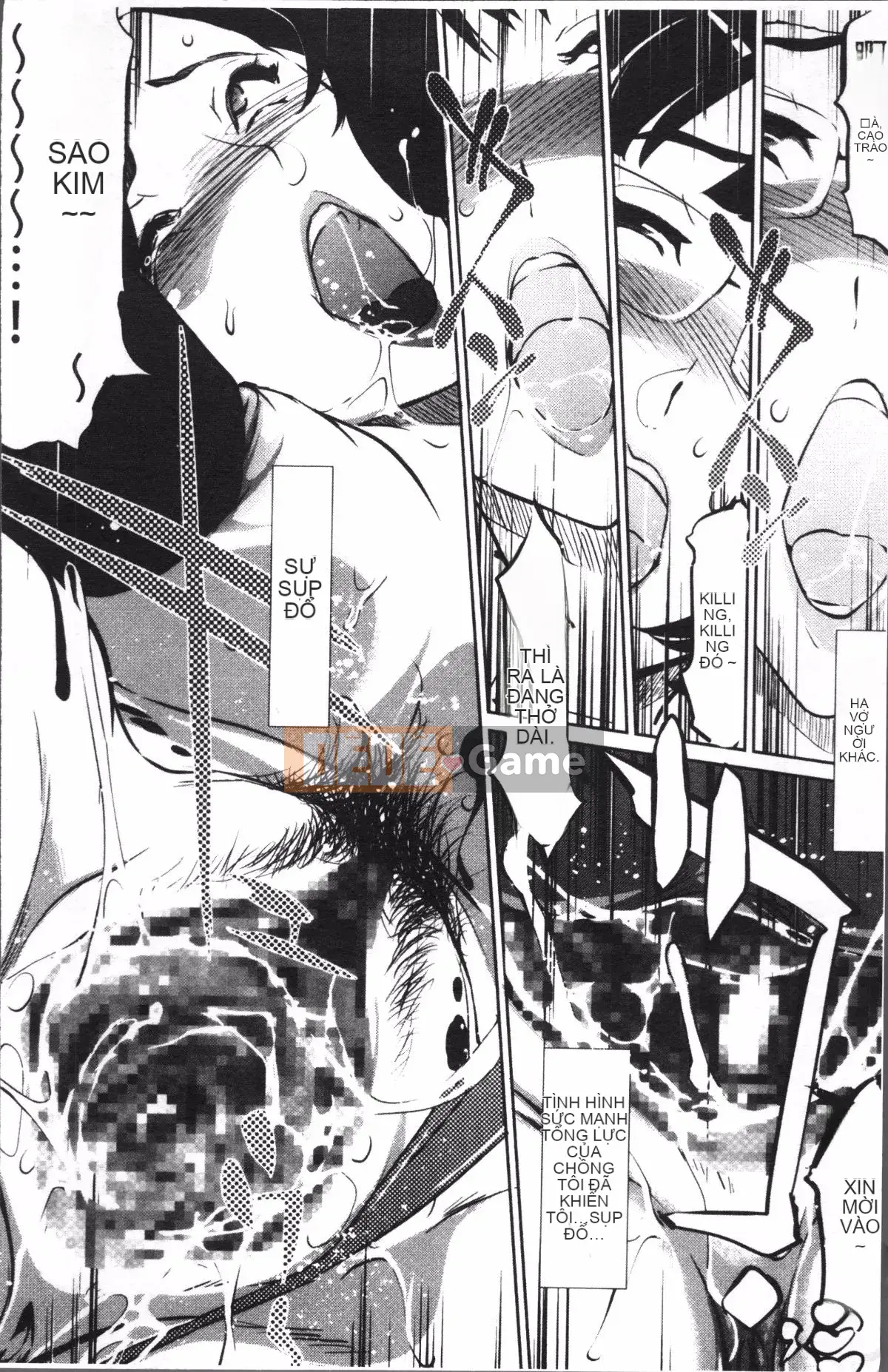 [4K Sweeping Group][Clone Ningen] Thời kỳ nổi loạn của quý cô