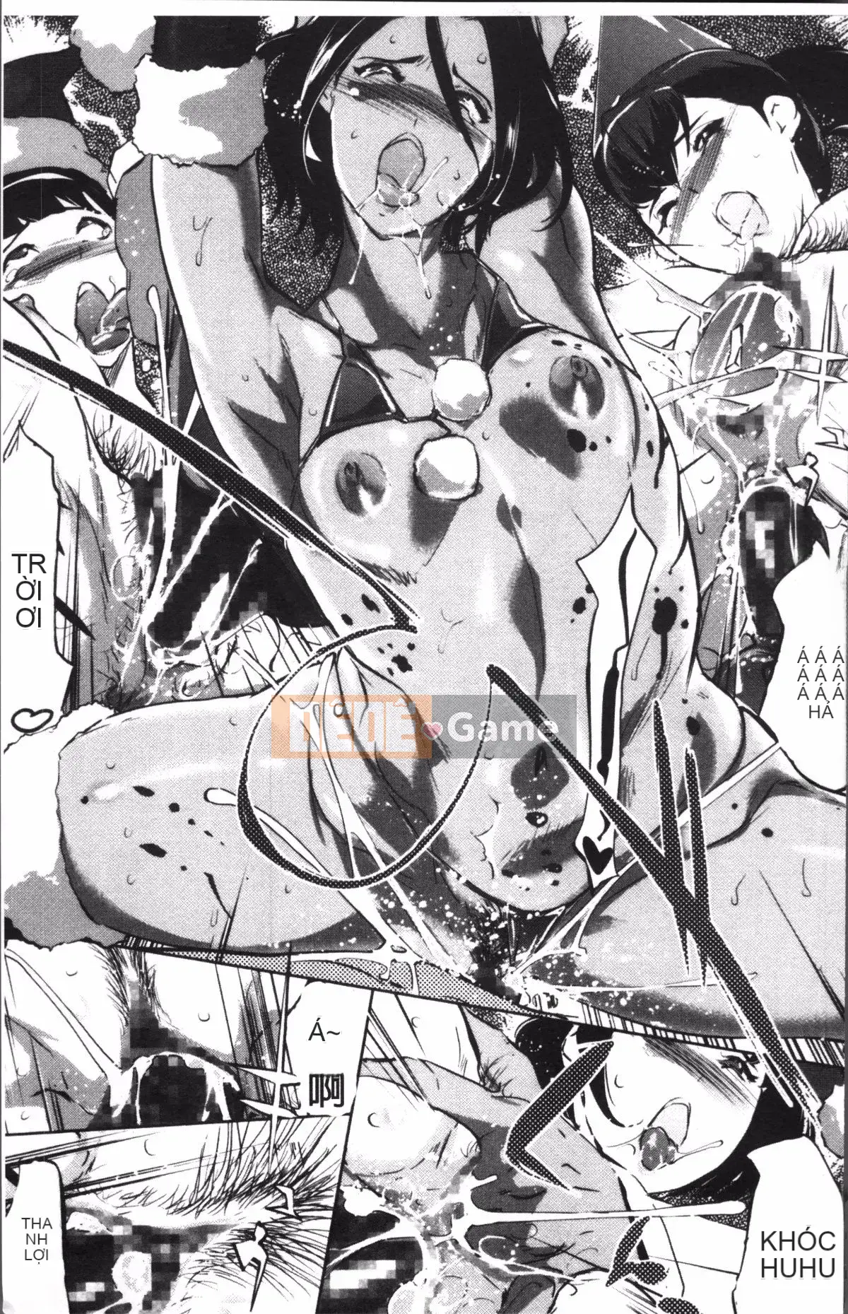 [4K Sweeping Group][Clone Ningen] Thời kỳ nổi loạn của quý cô