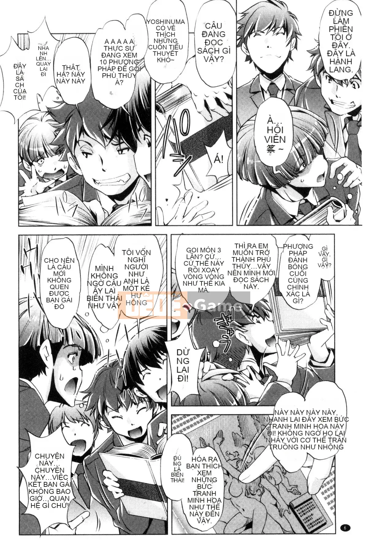 [Kazeteki Koubou][Ootori Ryuji] Thời gian ngừng trôi!