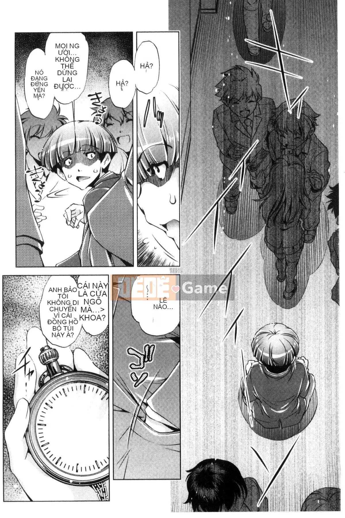 [Kazeteki Koubou][Ootori Ryuji] Thời gian ngừng trôi!