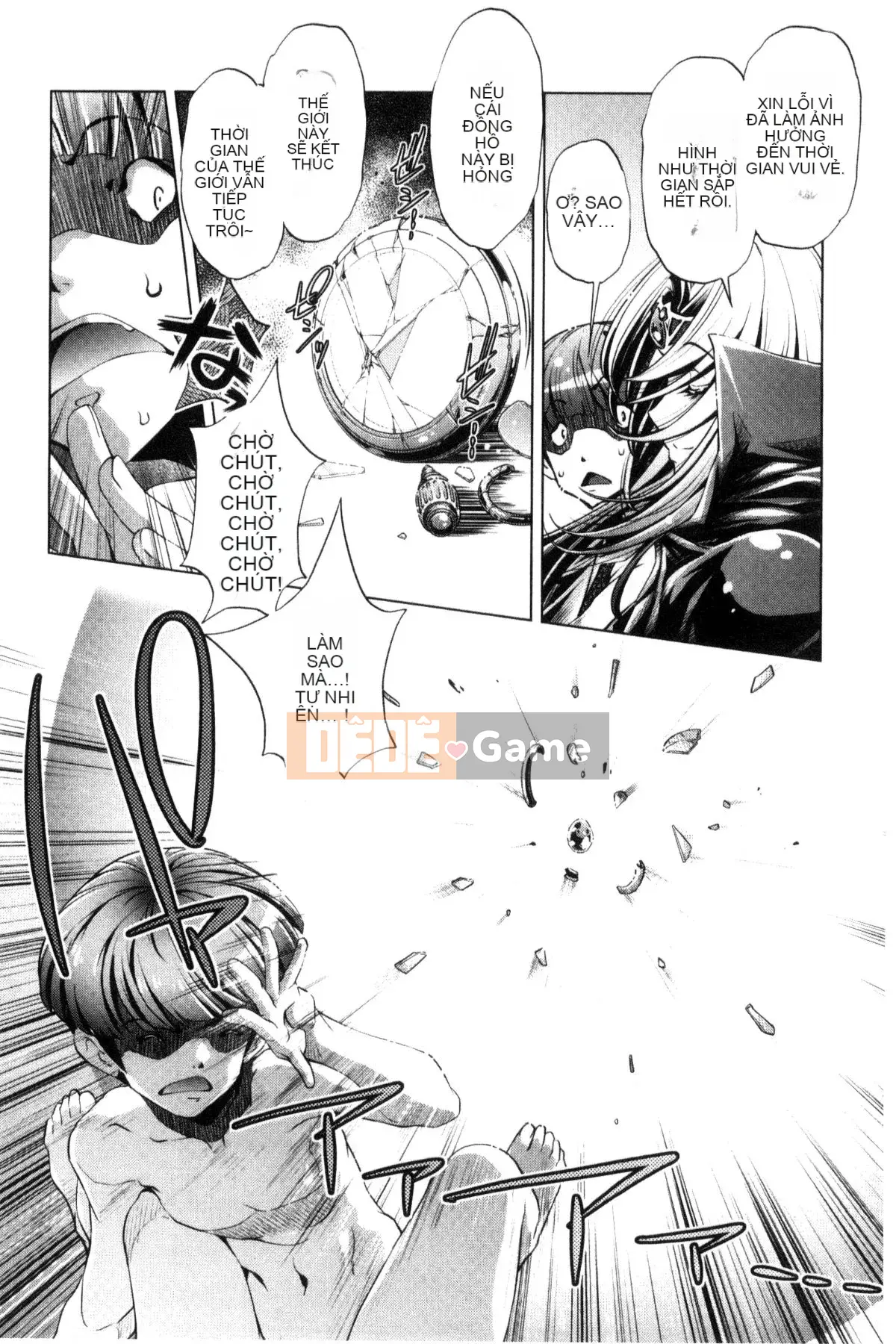 [Kazeteki Koubou][Ootori Ryuji] Thời gian ngừng trôi!