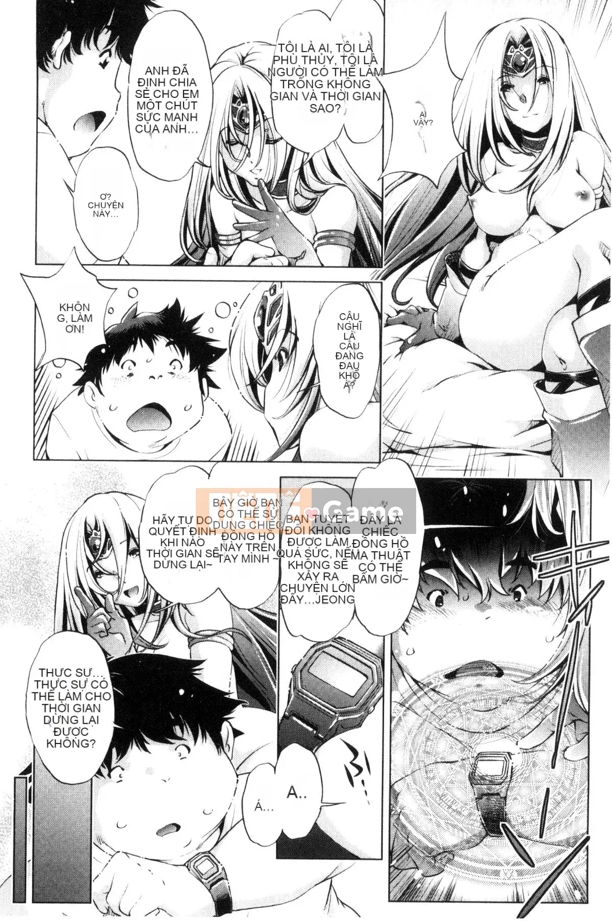 [Kazeteki Koubou][Ootori Ryuji] Thời gian ngừng trôi!